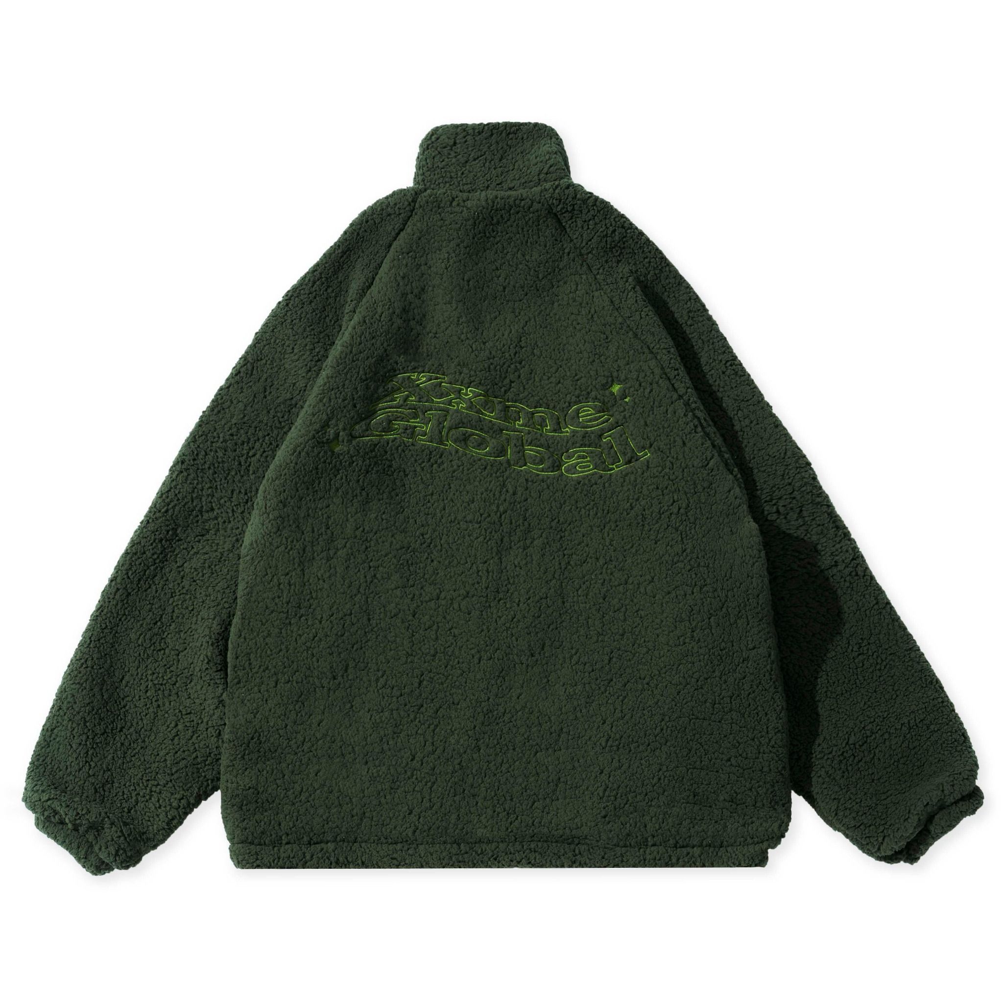Áo khoác Global Fleece - Pine