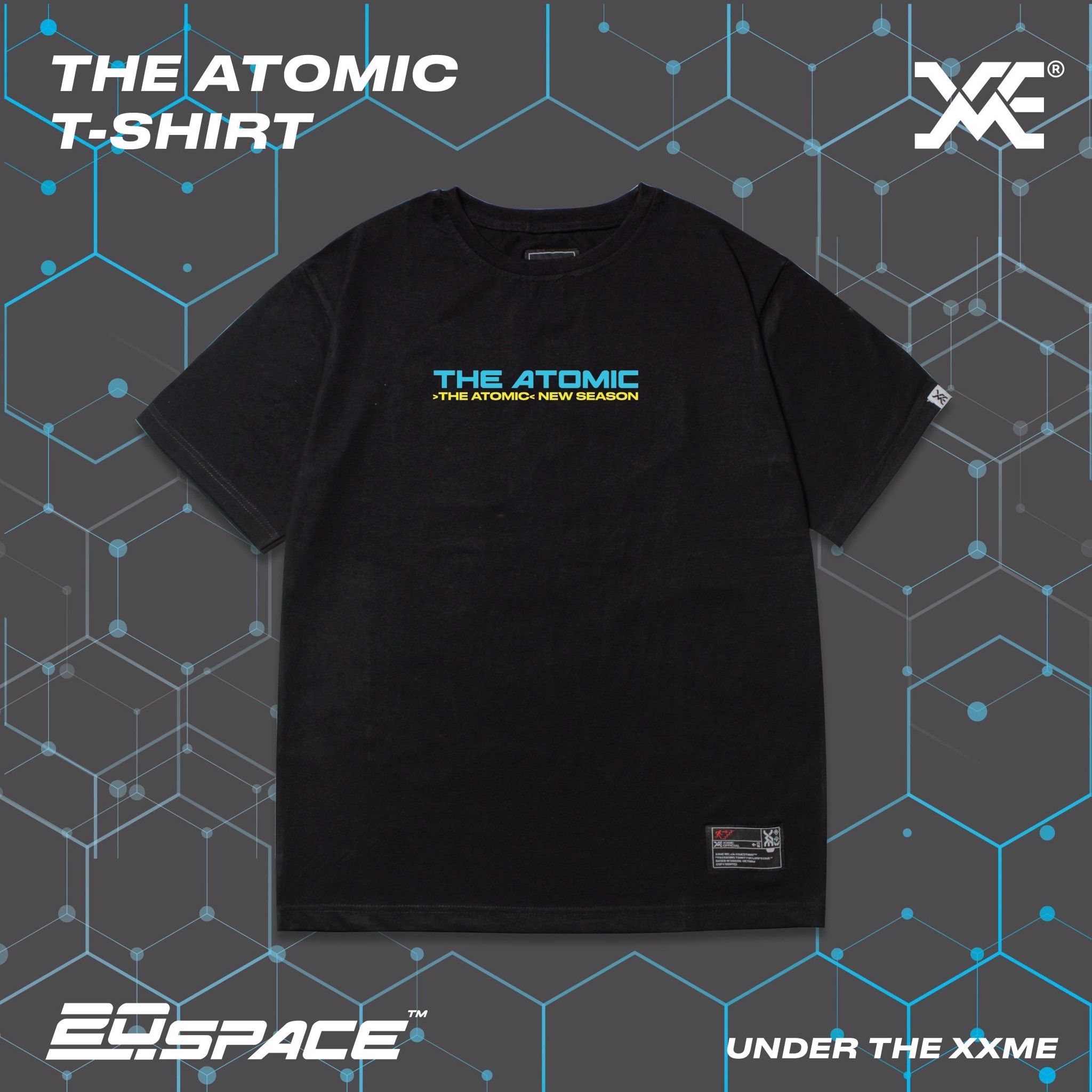 ATOMIC Tshirt - Black