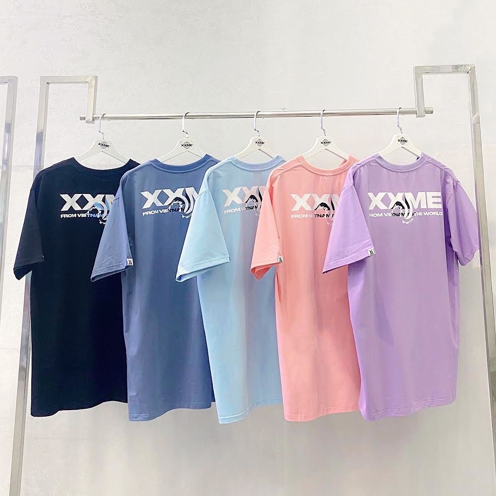 Twist Logo Tshirt - Steel