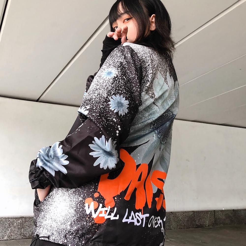 Áo Khoác Daisy Jacket - Fullprint