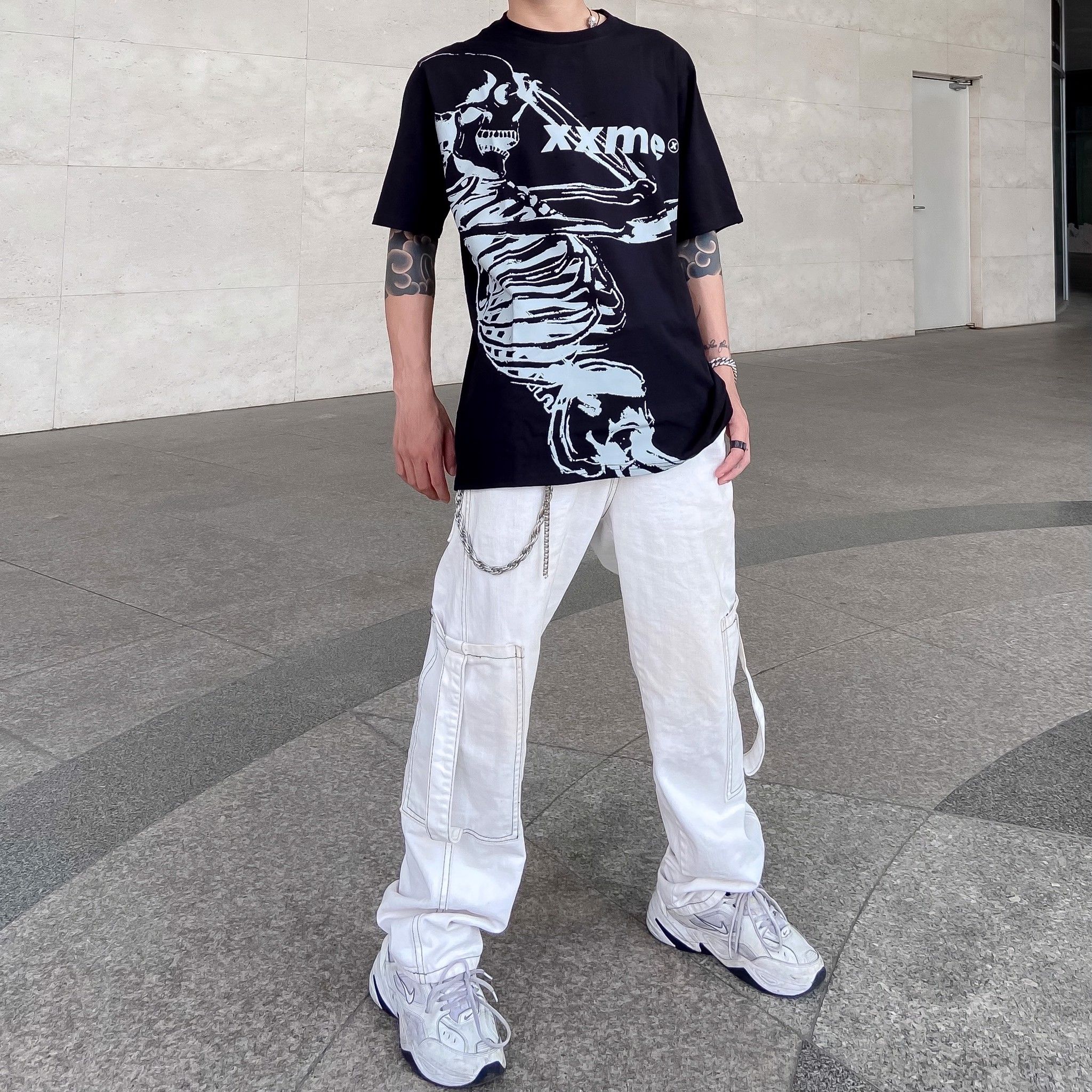 Áo Thun Spooky Tee - Black