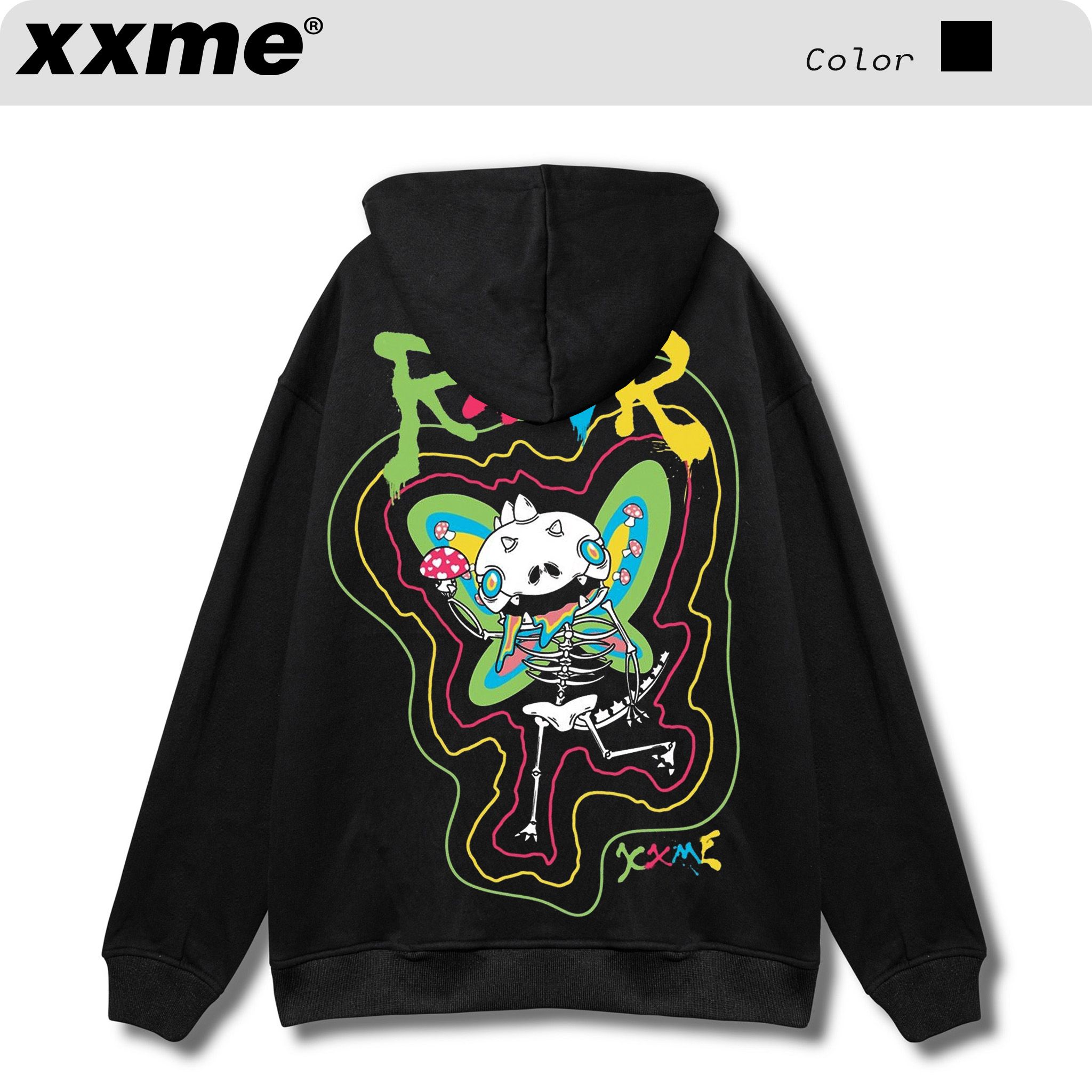 Áo Khoác RAWR Butterfly Effect Hoodie