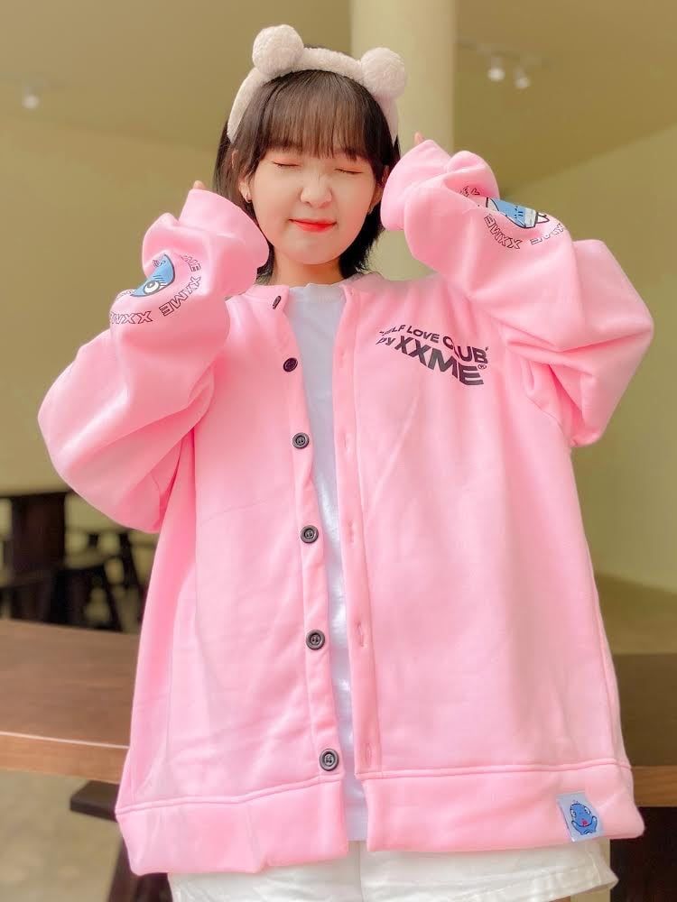 Áo Khoác SLC Cardigan - Pink