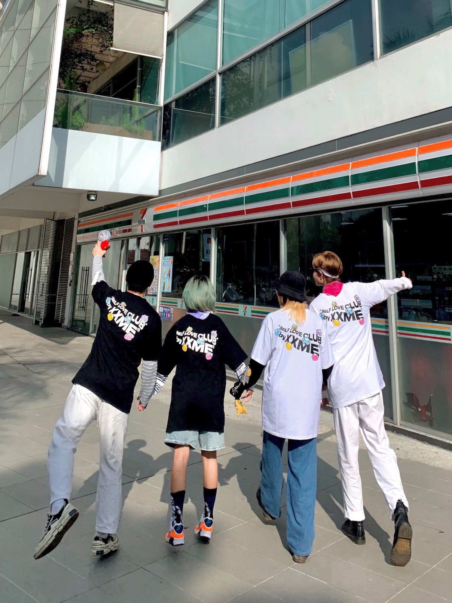 Áo Thun RAWR Self Love Club Tshirt - White