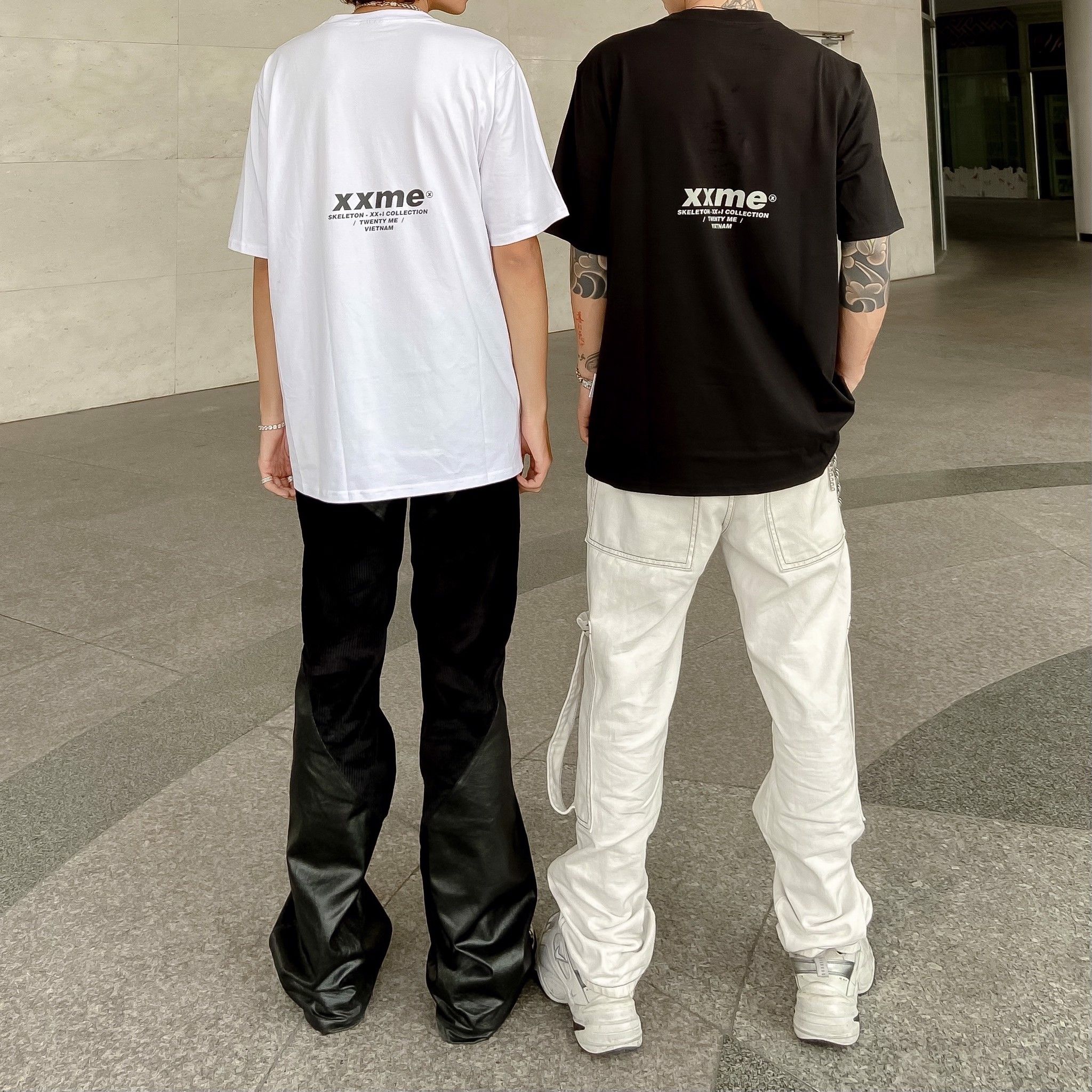 Áo Thun Spooky Tee - Black