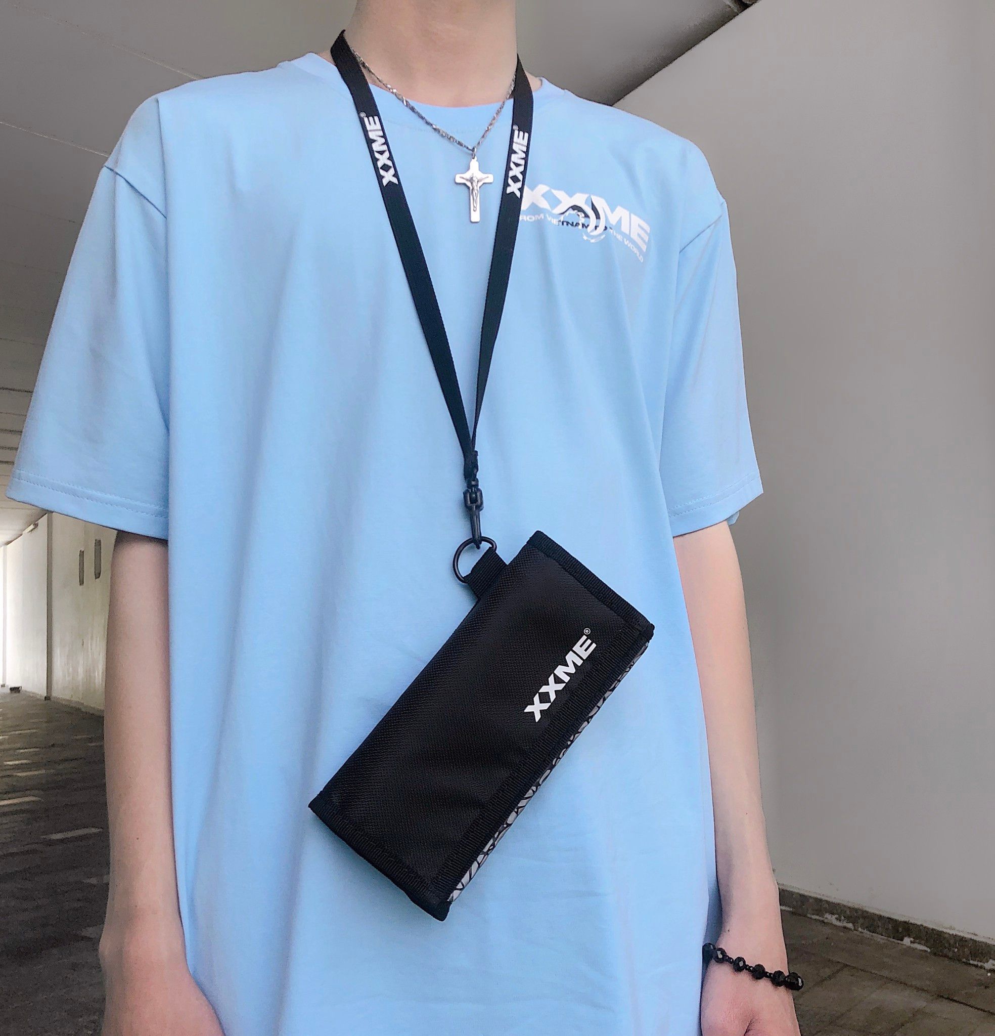 Reflective Long Wallet - phản quang