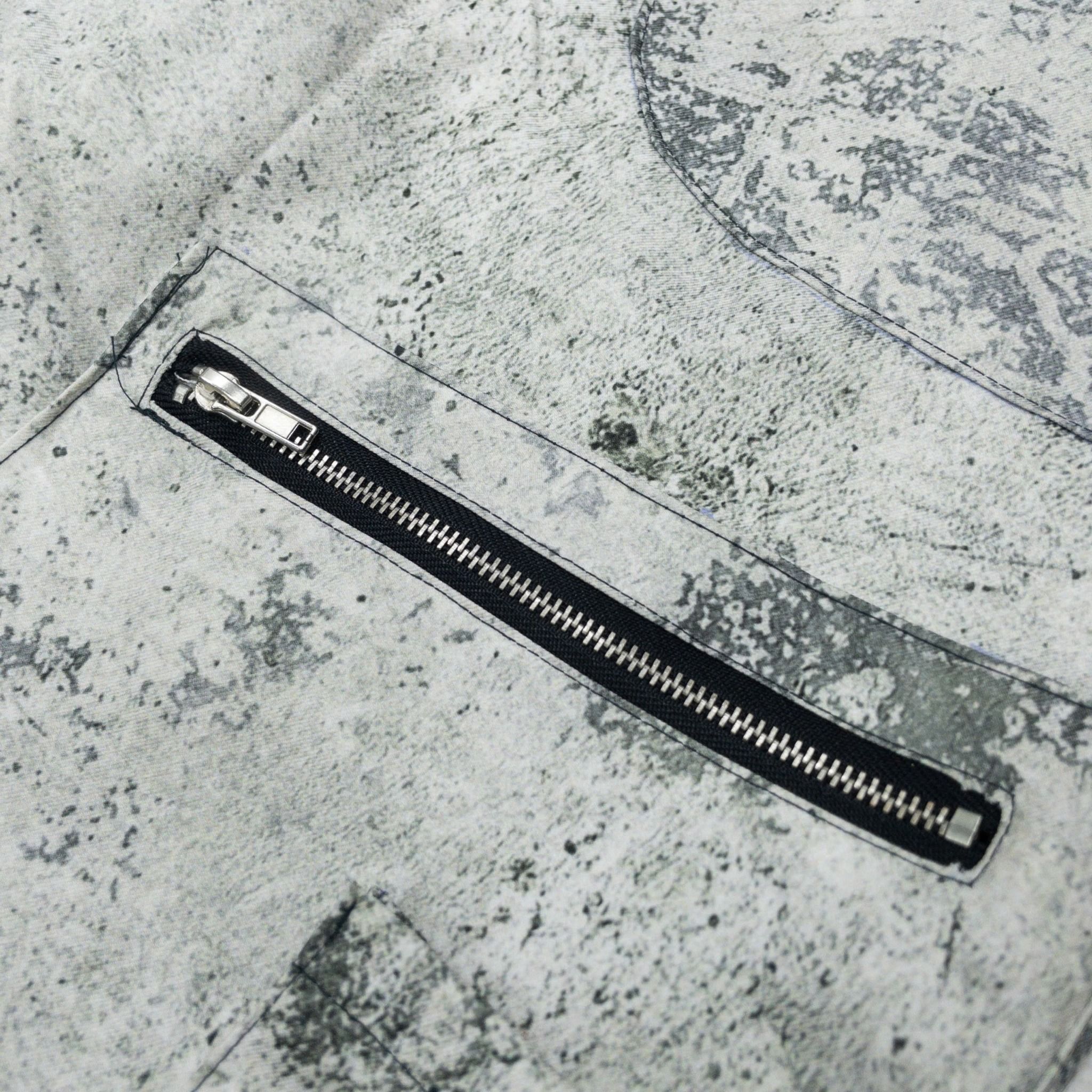 Patch Waxed Pants XXME - Fullprint