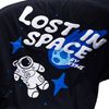  Áo Thun Lost In Space - Black 