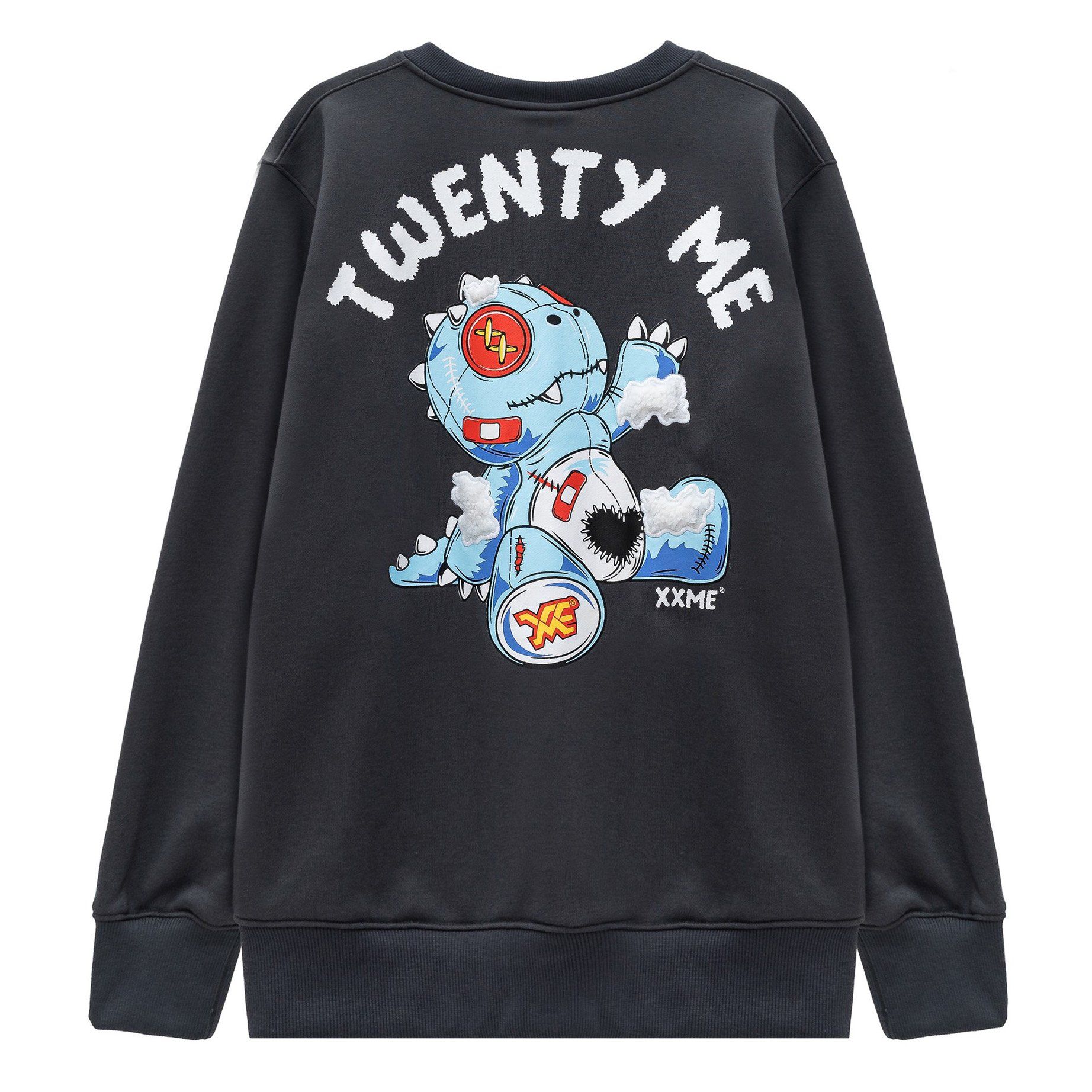 Áo Cardigan Thug Rawr - Gray