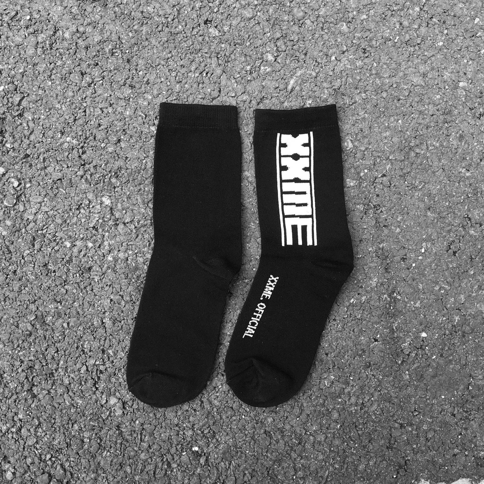 XXME Socks - Black