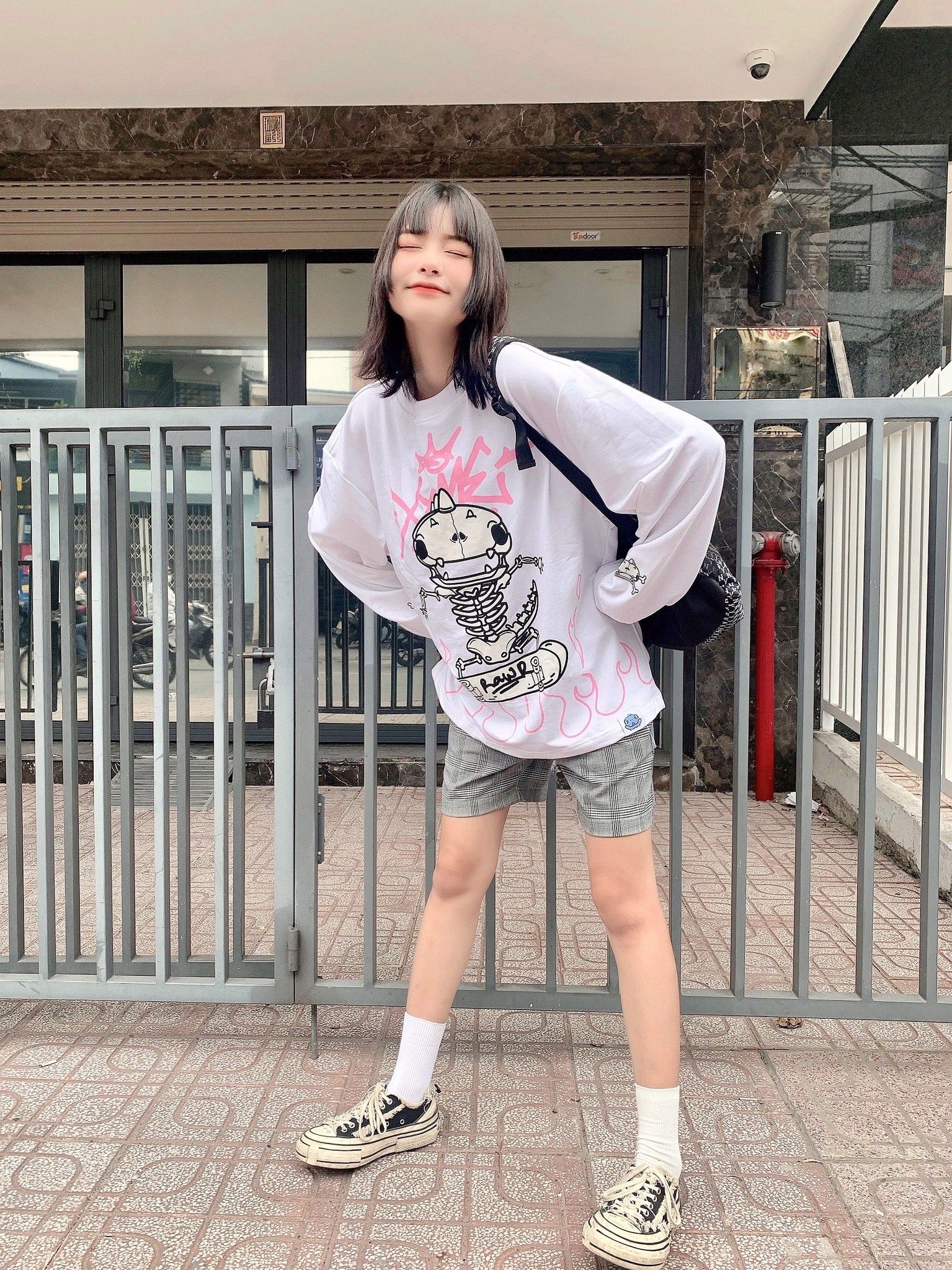 Inside RAWR Sweater - White