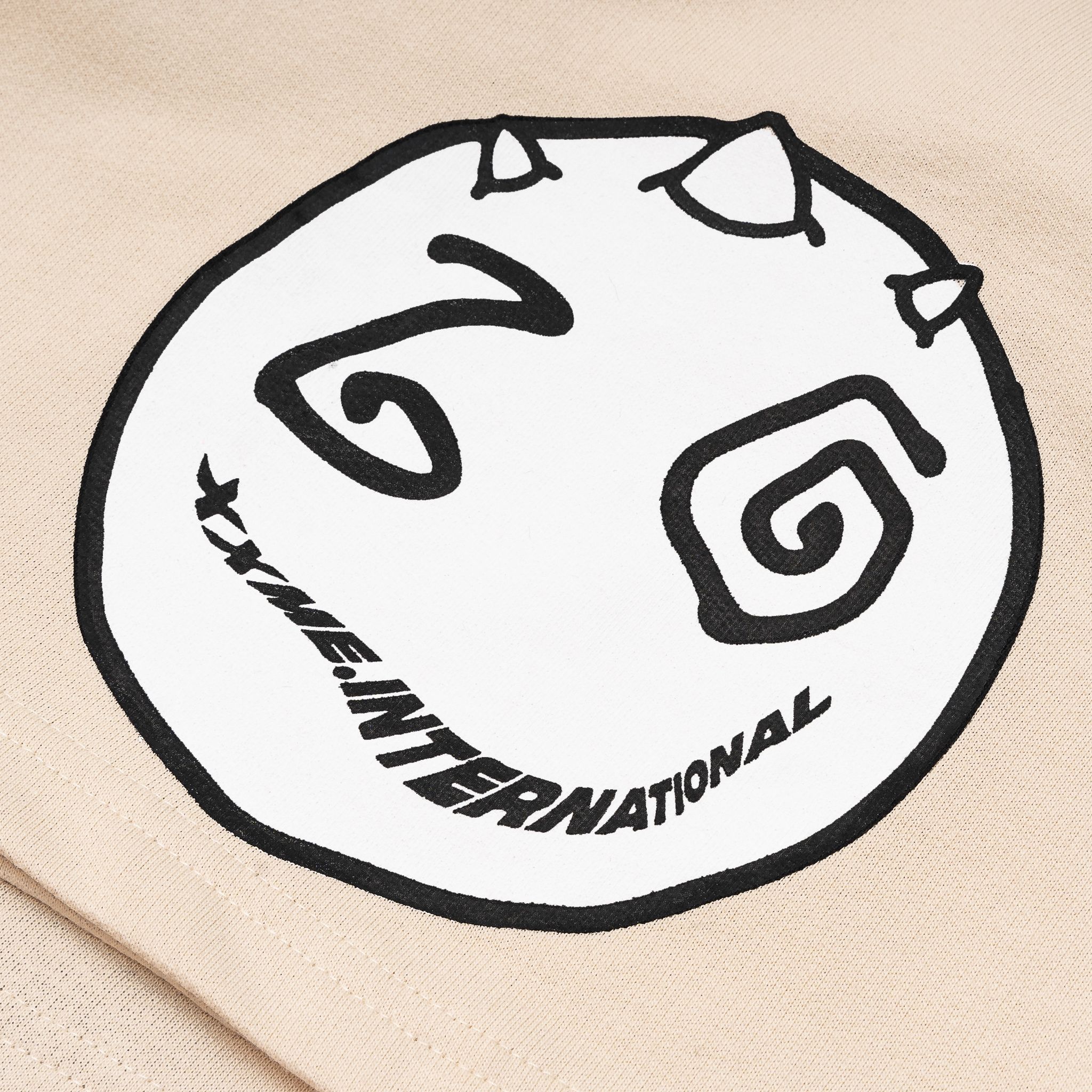 Quần Ngắn RAWR - Beige