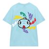  Áo Thun RAWR Circle Tshirt - Babyblue 