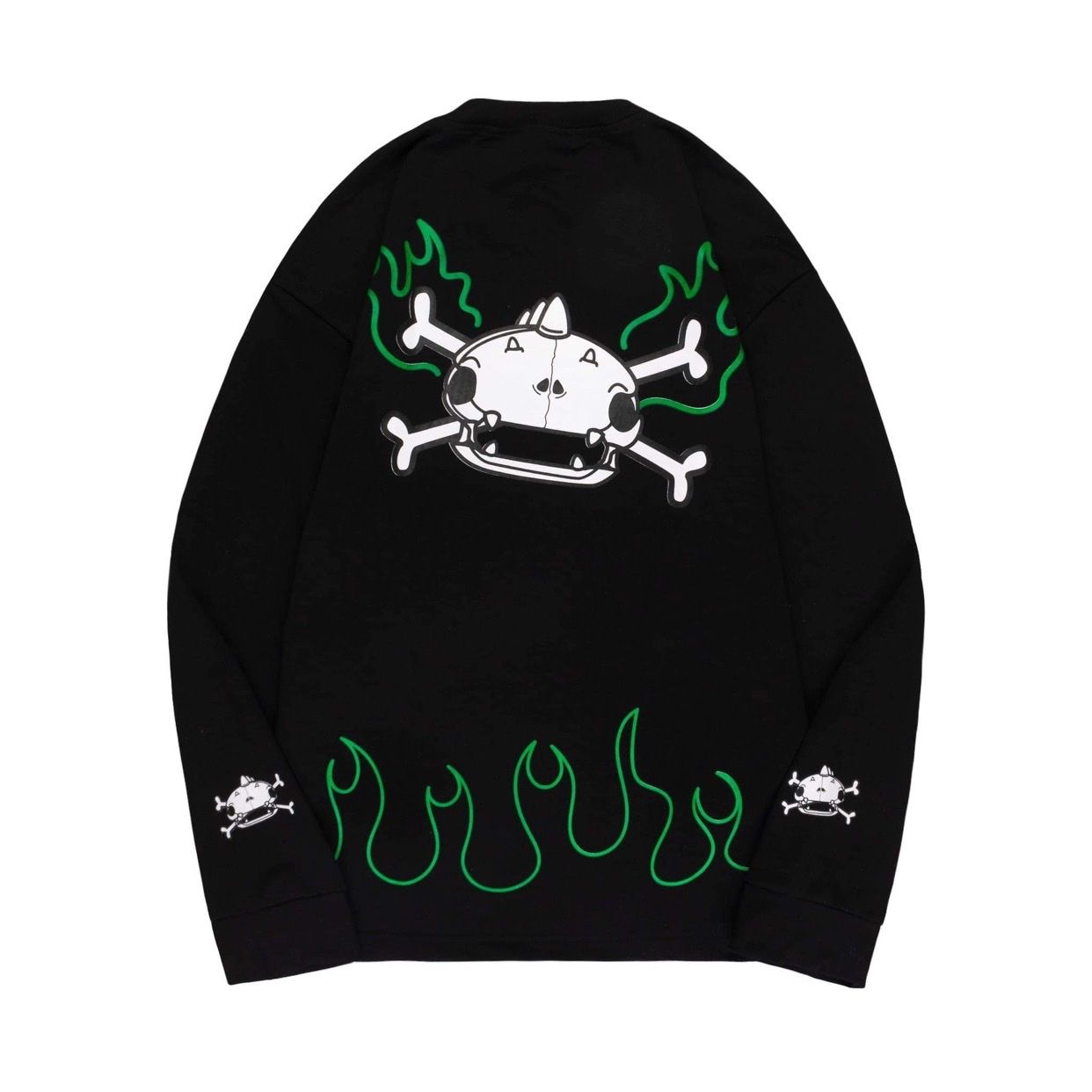 Inside RAWR Sweater - Black