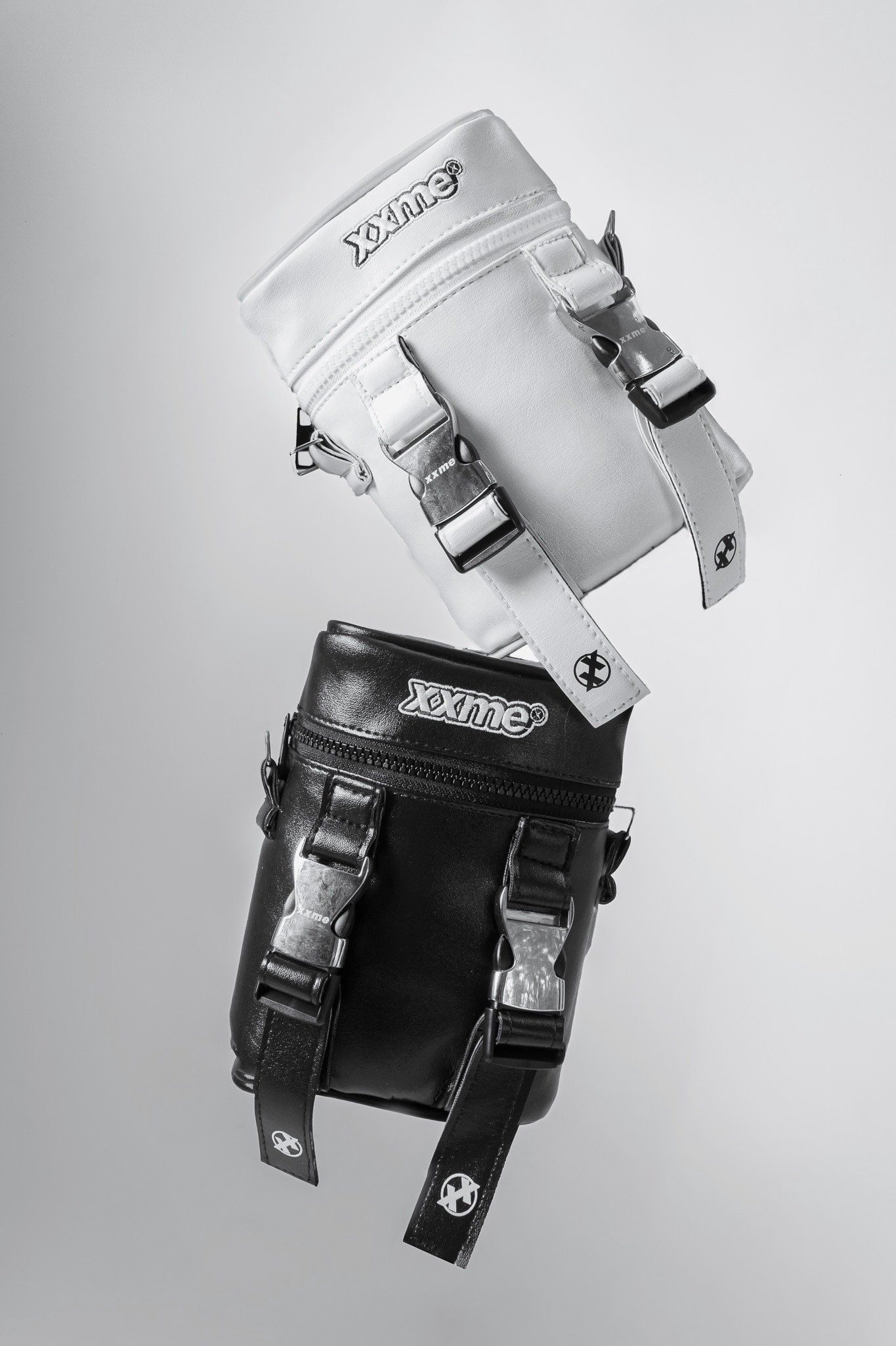 Túi Box Shoulder Bag - White