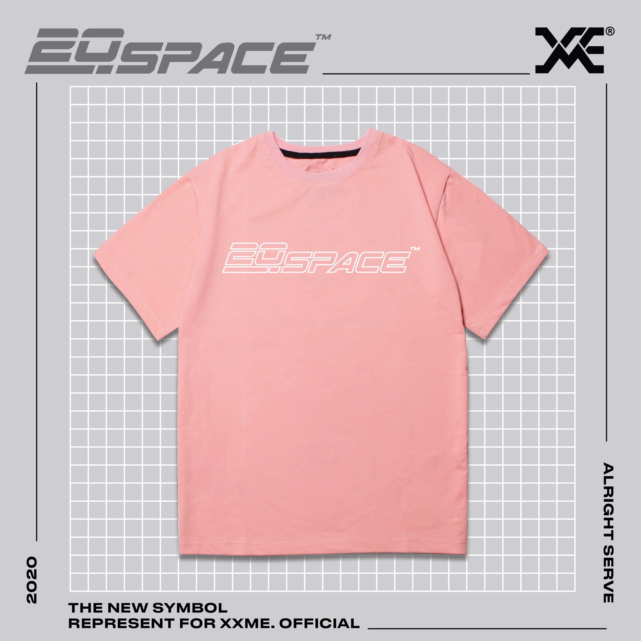  20SPACE Tshirt - PINK 