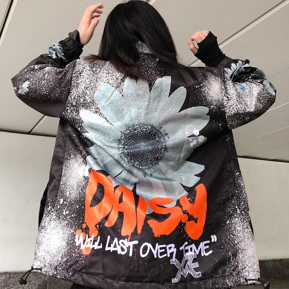 Áo Khoác Daisy Jacket - Fullprint