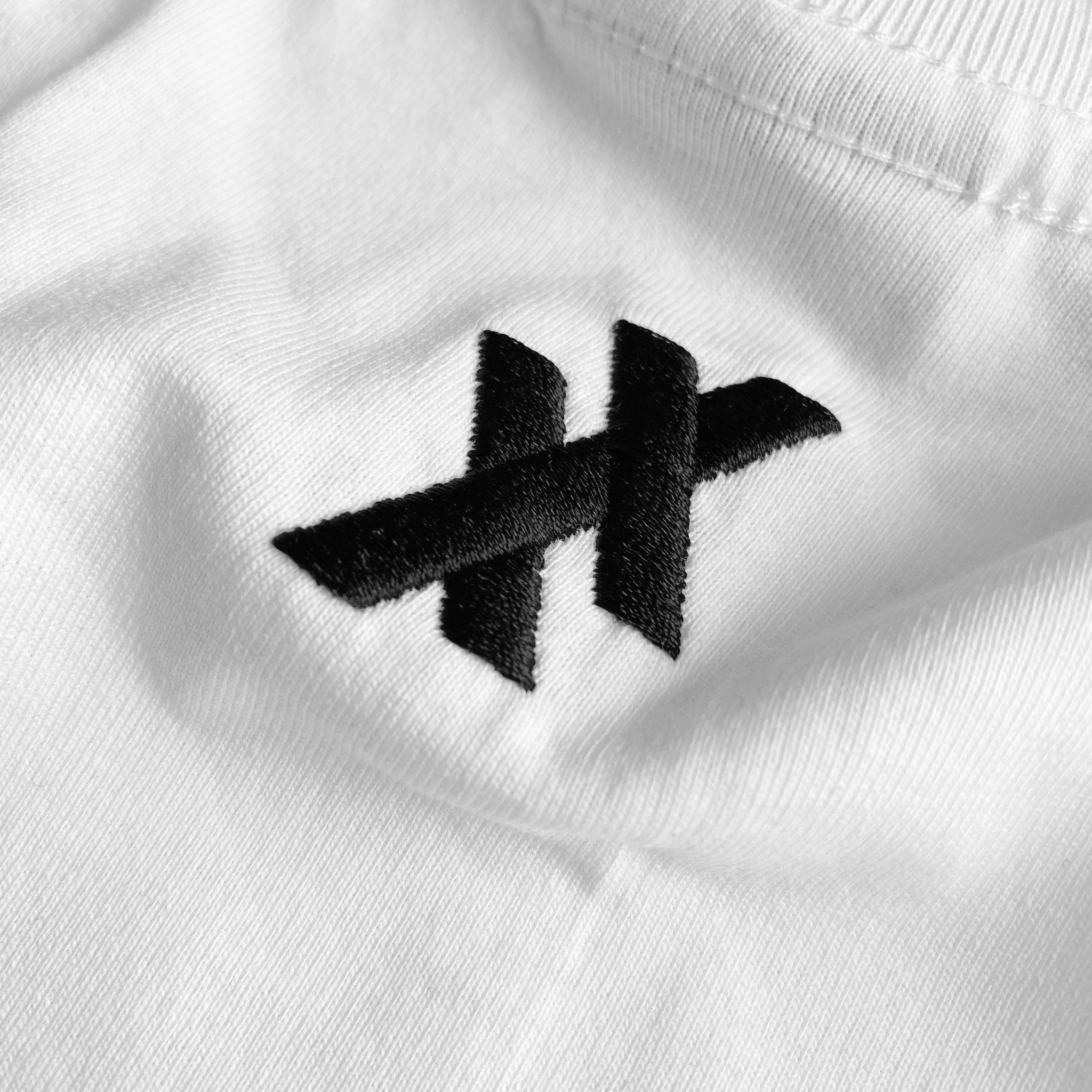 Áo Thun Daily – White