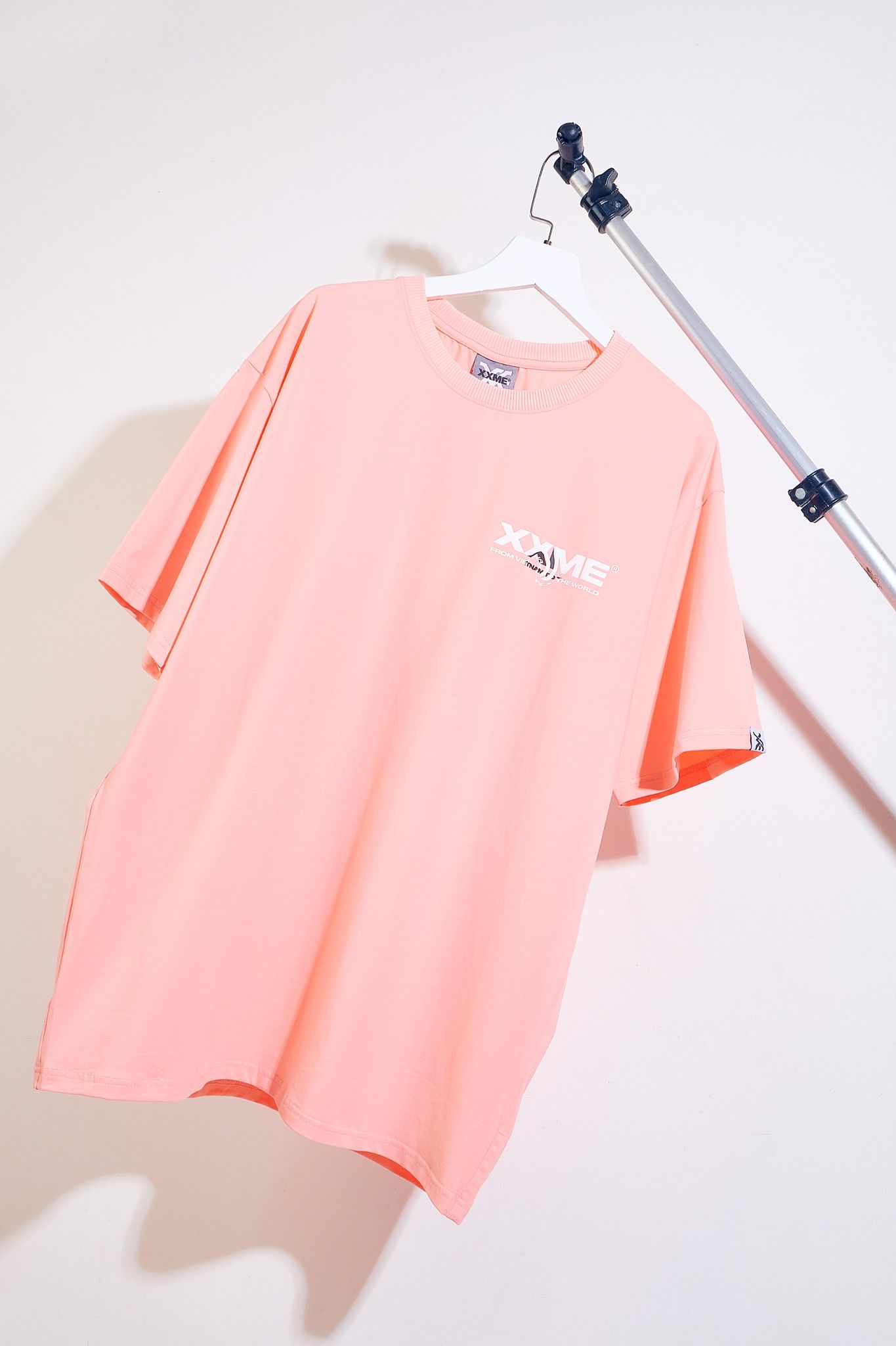 Twist Logo Tshirt - Pink