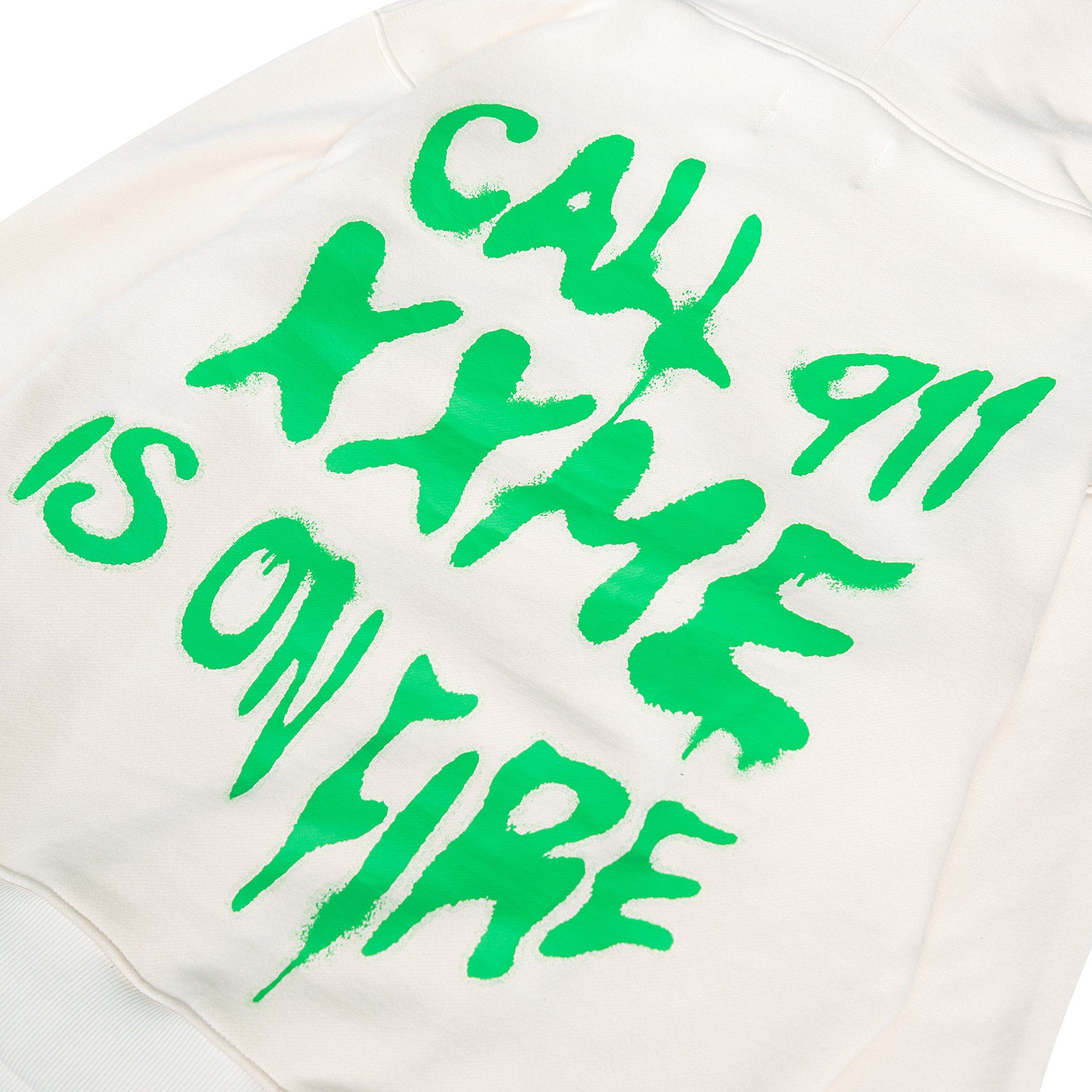 Áo Hoodie XXME On Fire - Beige