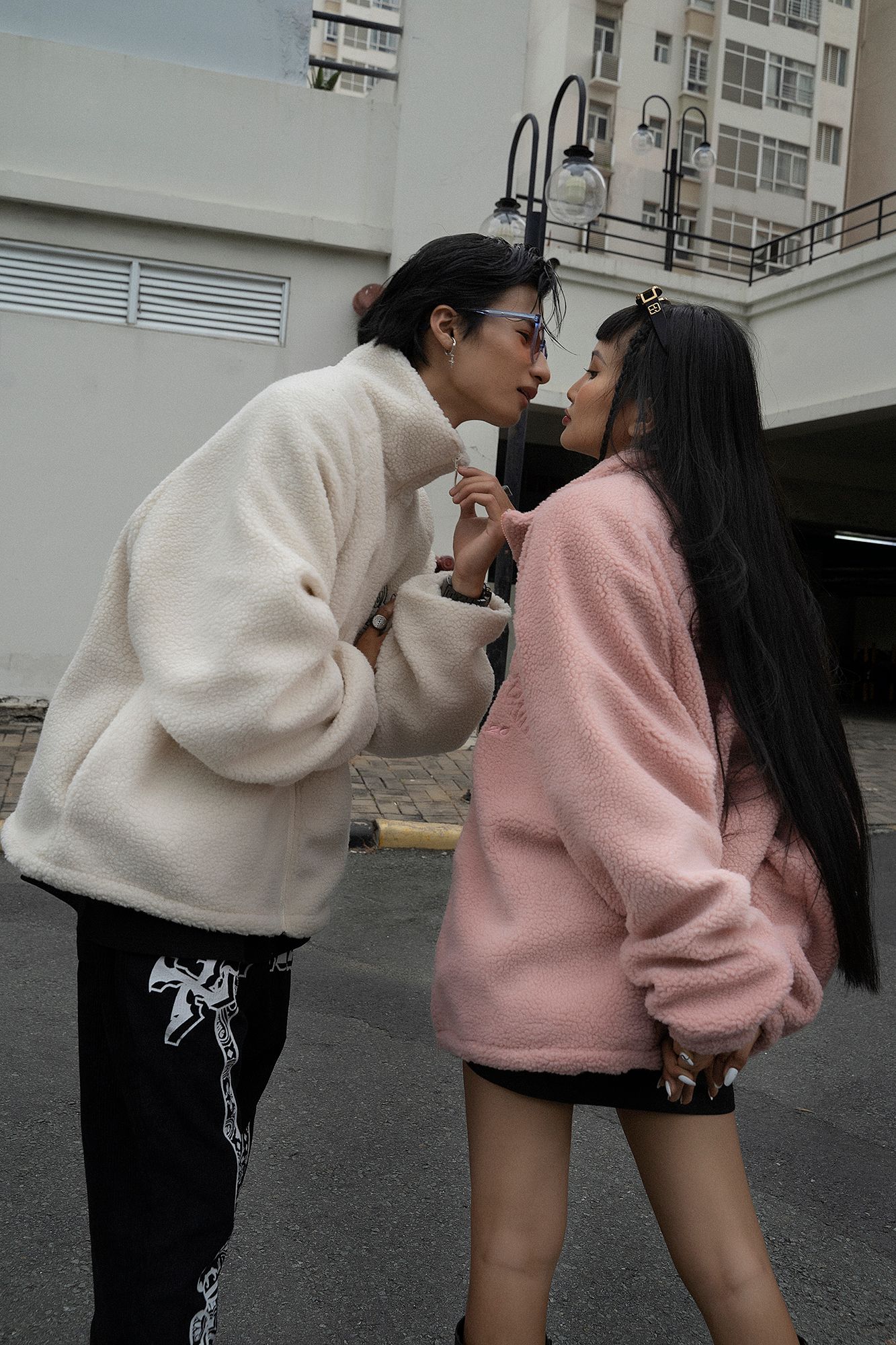 Áo Khoác Global Fleece - Beige