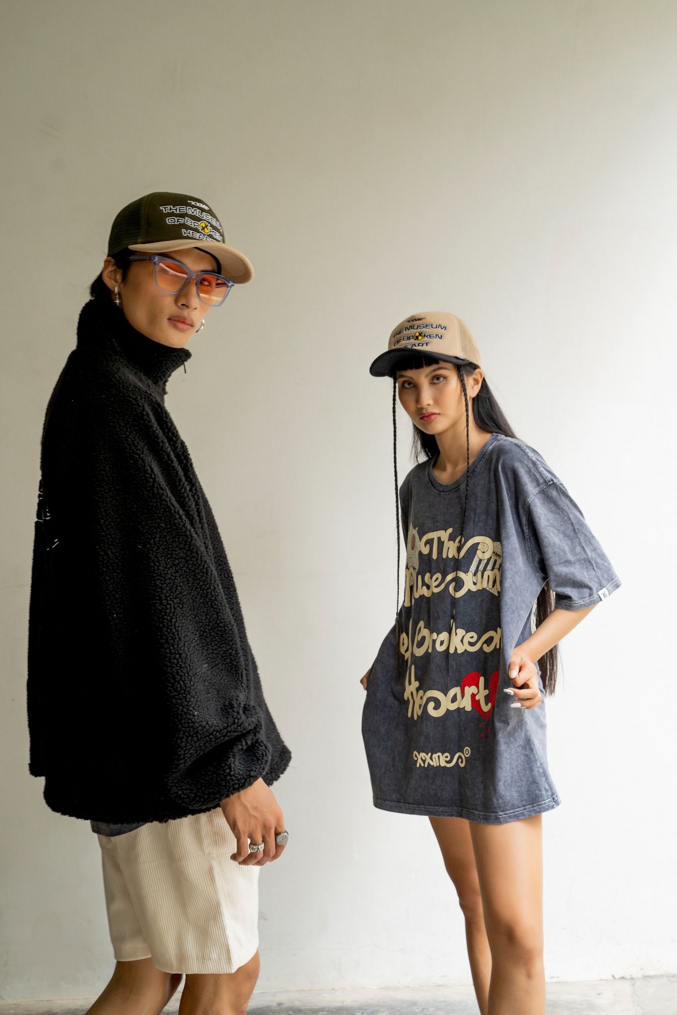 Áo Khoác Global Fleece - Black