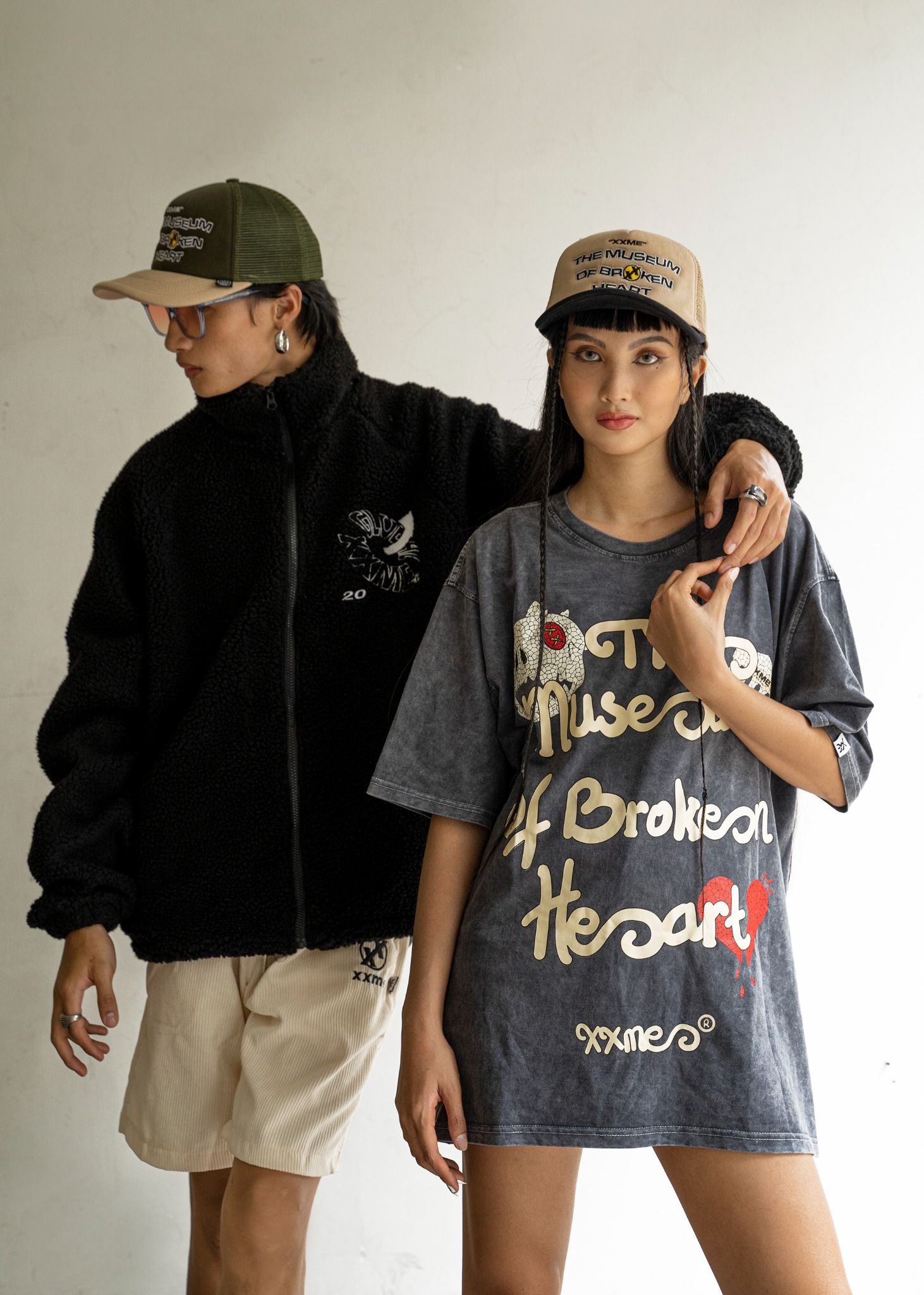 Áo Khoác Global Fleece - Black