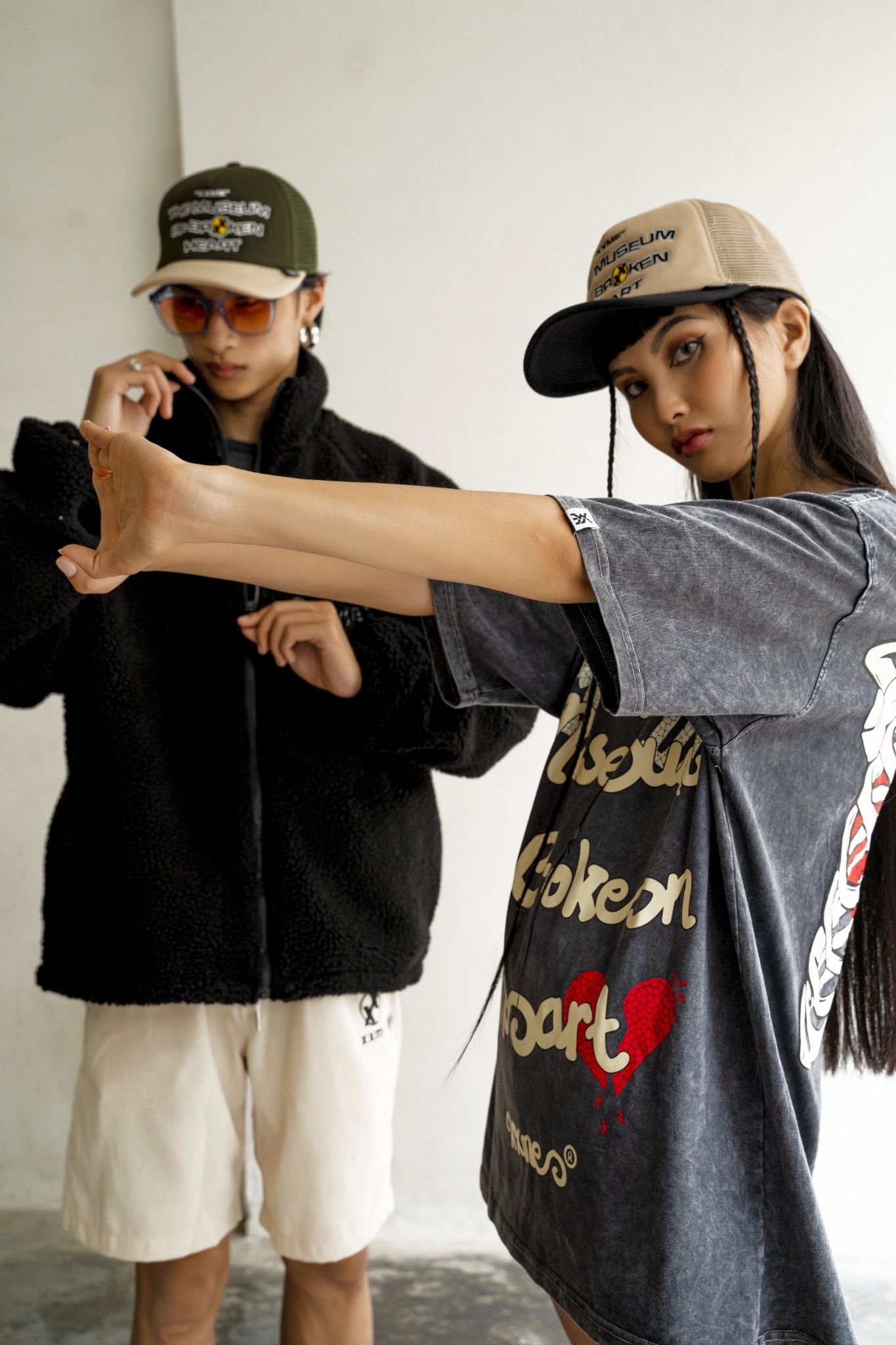 Nón Museum Trucker Hat - Beige