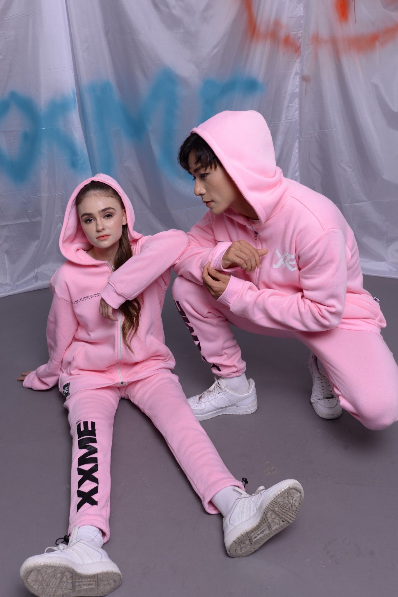 SIGNATURE PANTS - Pink