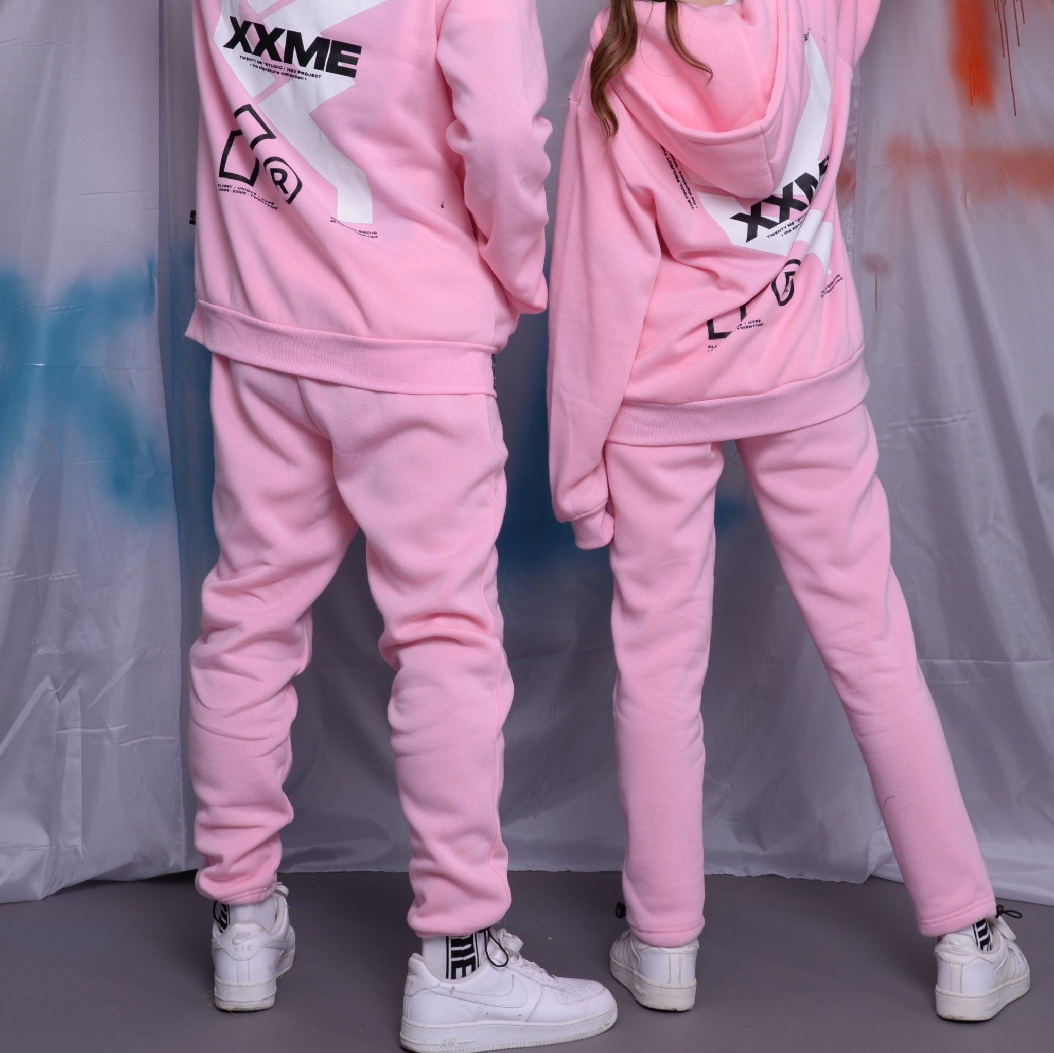 SIGNATURE PANTS - Pink