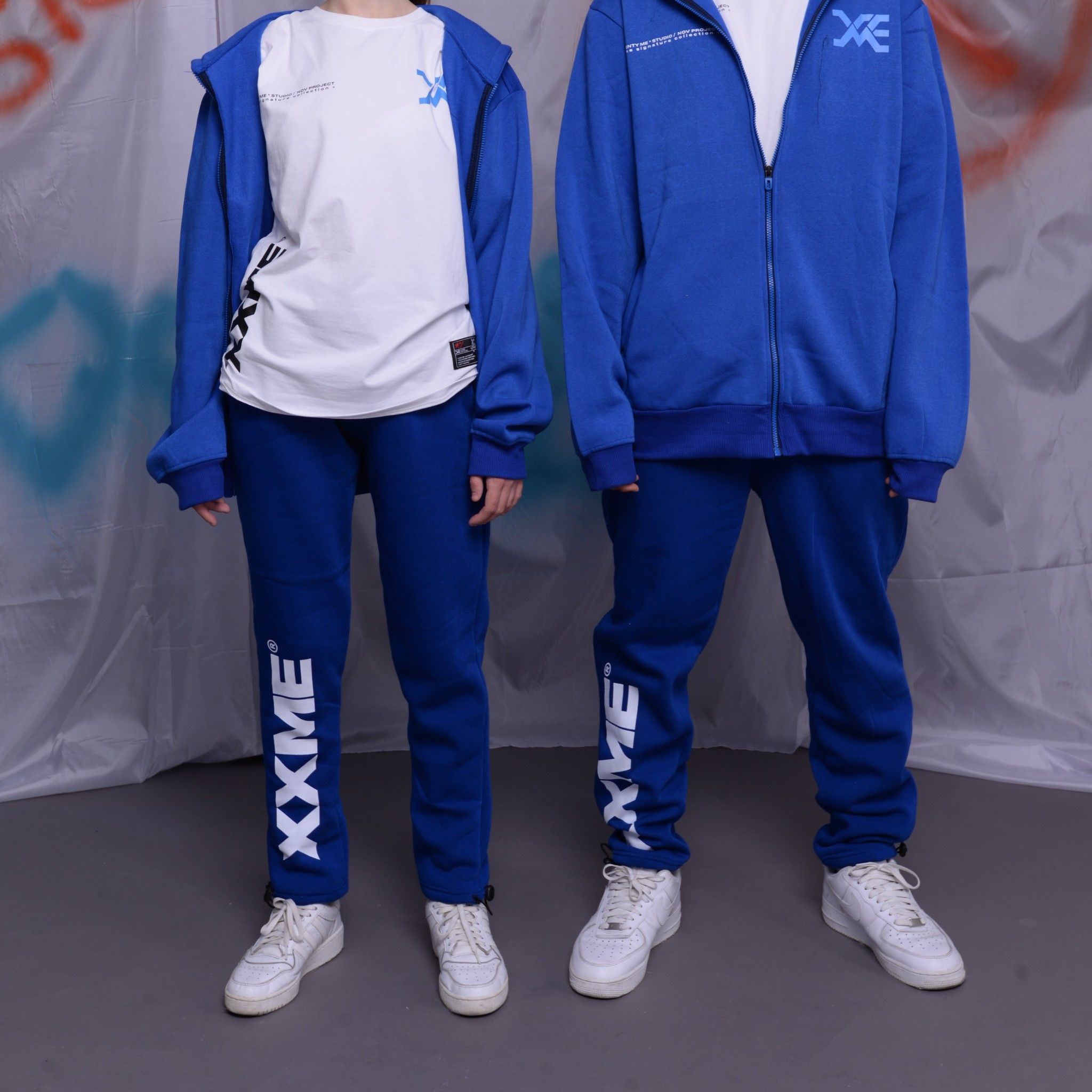 SIGNATURE PANTS - Blue