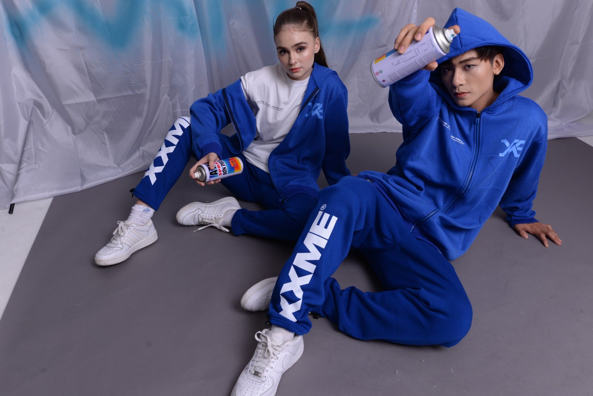 SIGNATURE PANTS - Blue