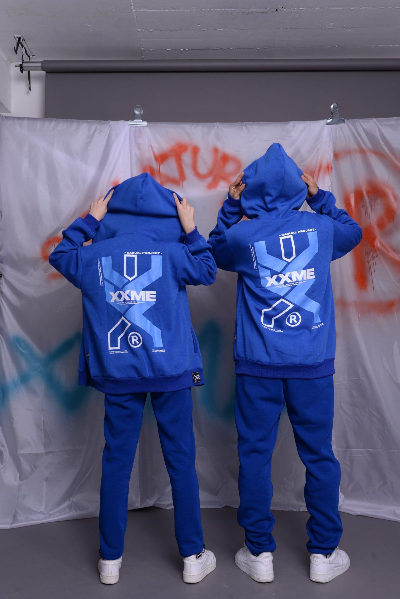 SIGNATURE PANTS - Blue