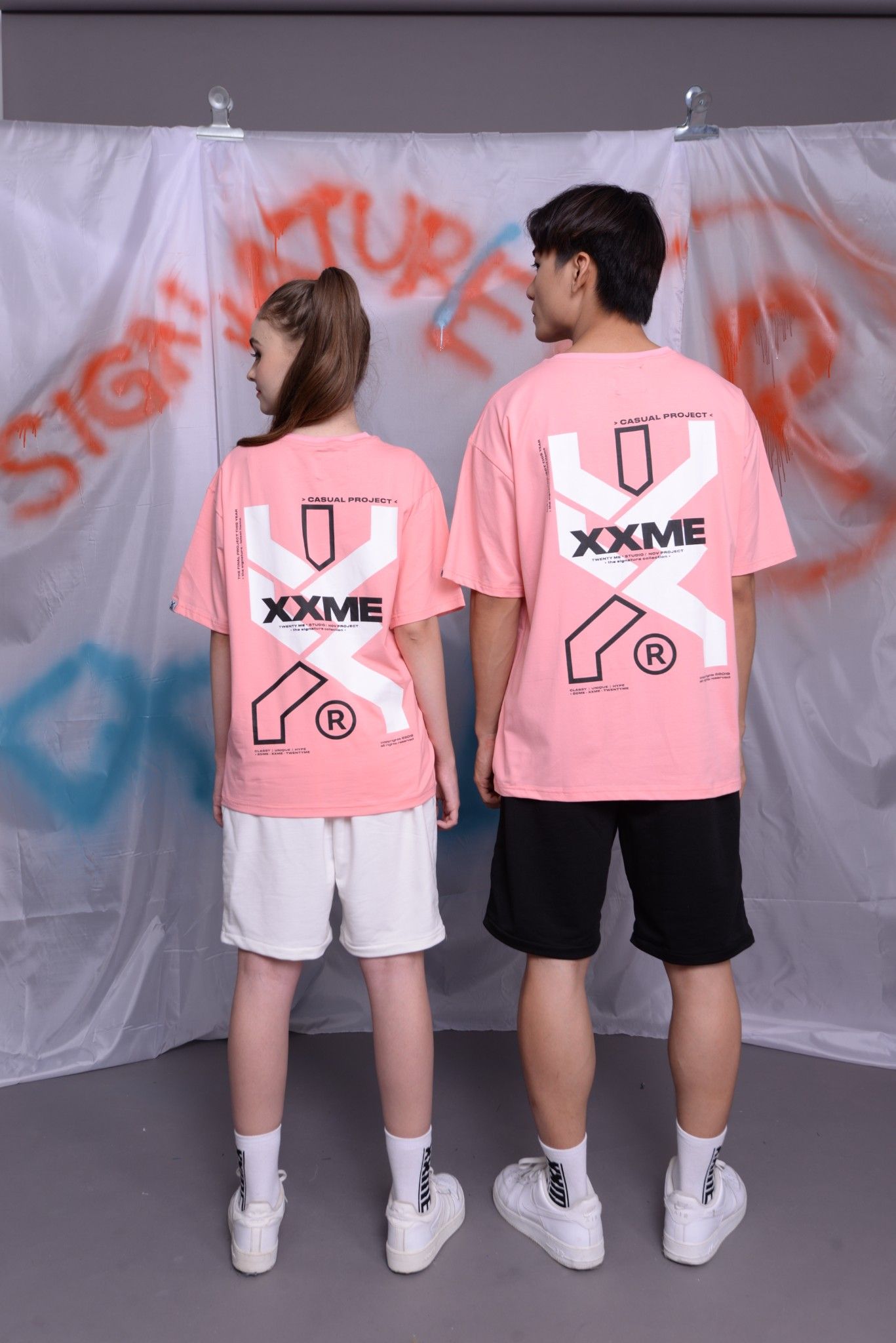  Áo Thun SIGNATURE TSHIRT - Pink 