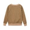  Áo Cardigan X2 Monogram - Beige 