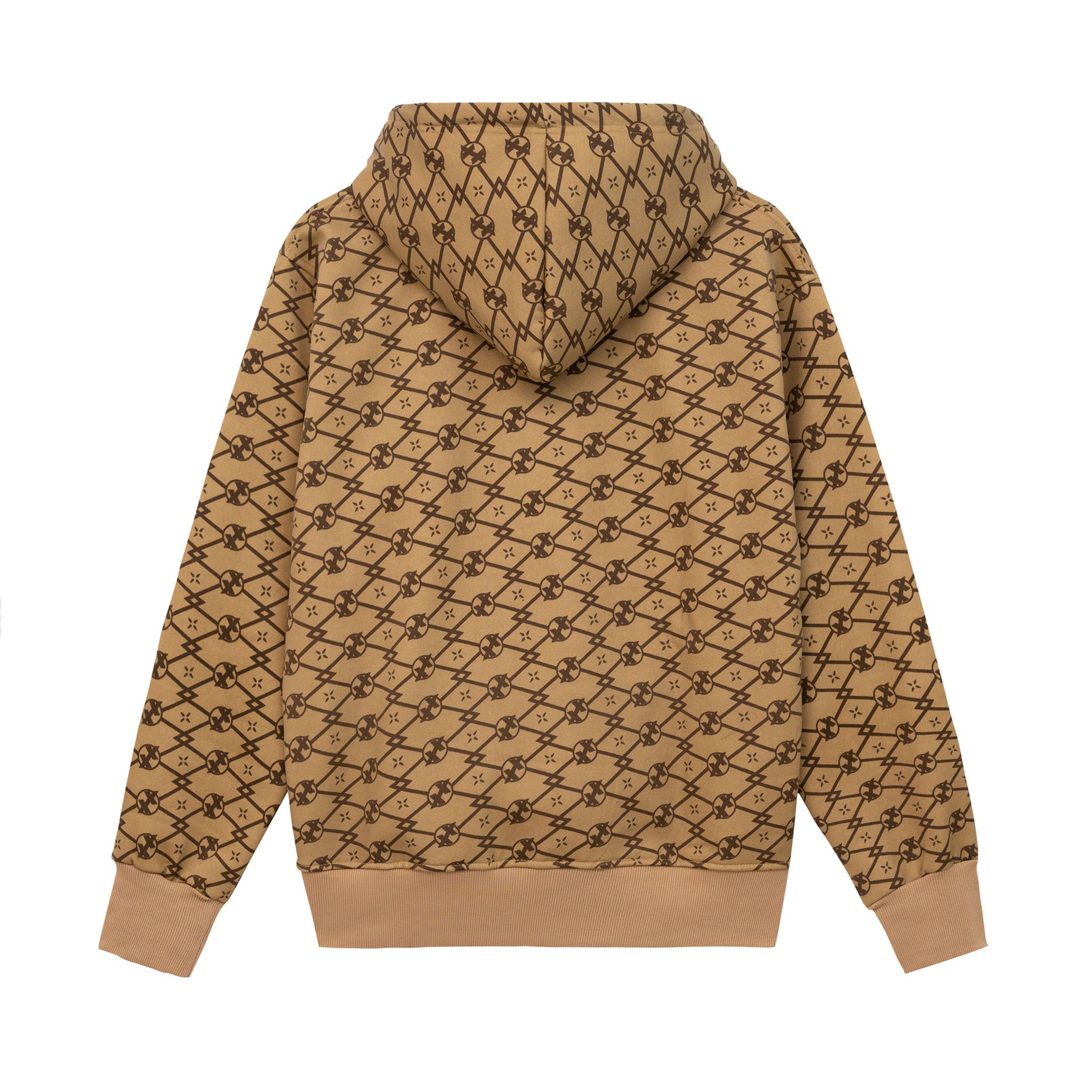  Áo Hoodie X2 Monogram - Beige 