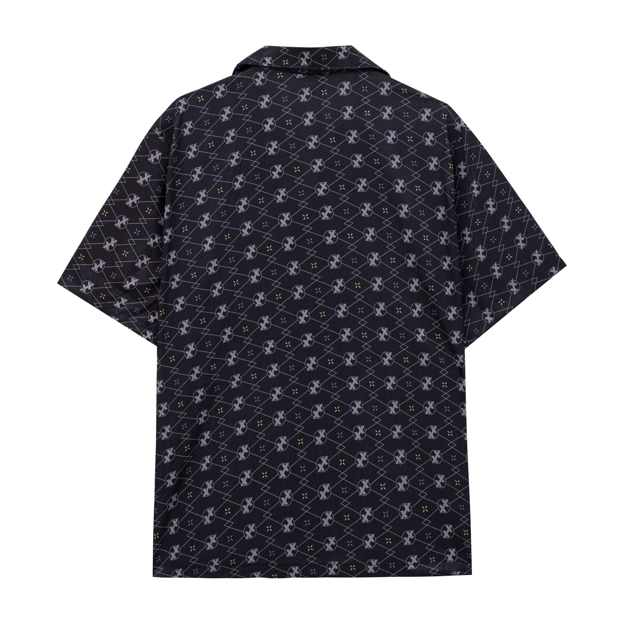 Áo Sơ Mi X2 Monogram - Black