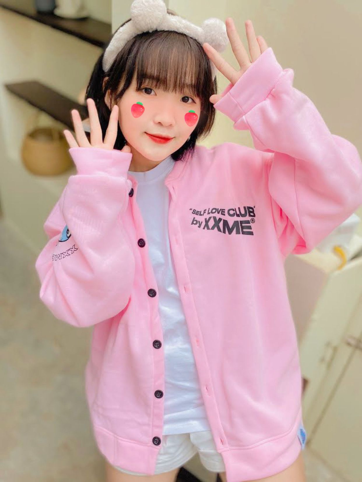 Áo Khoác SLC Cardigan - Pink