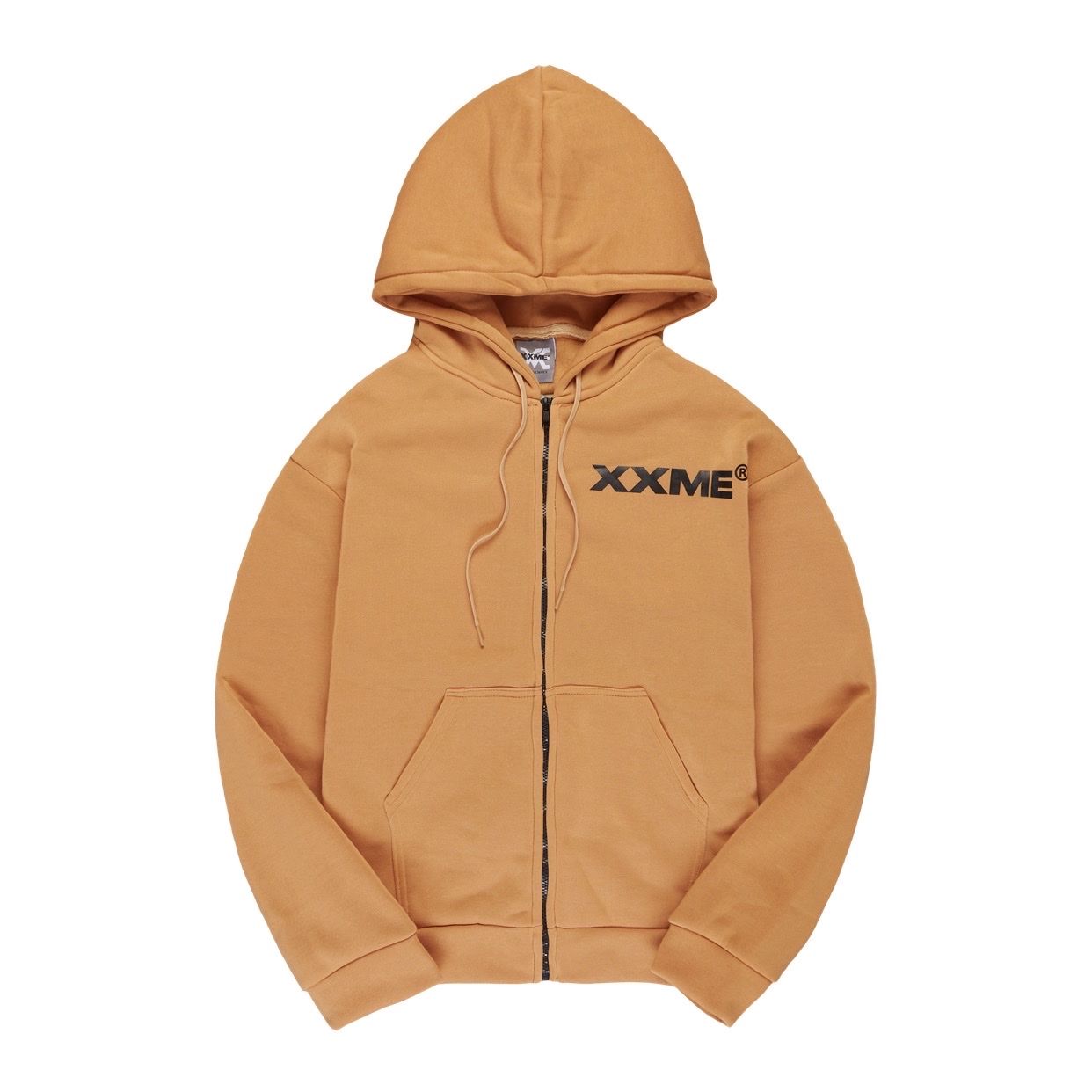 Icon Hoodie Zip up - Cacao