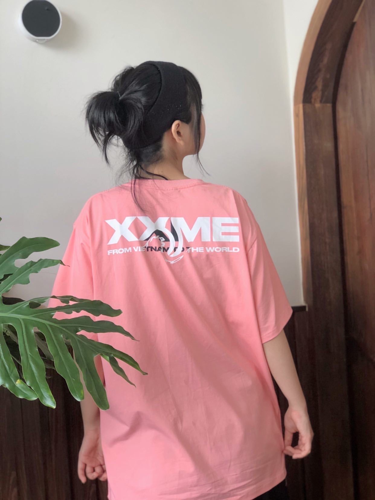 Twist Logo Tshirt - Pink
