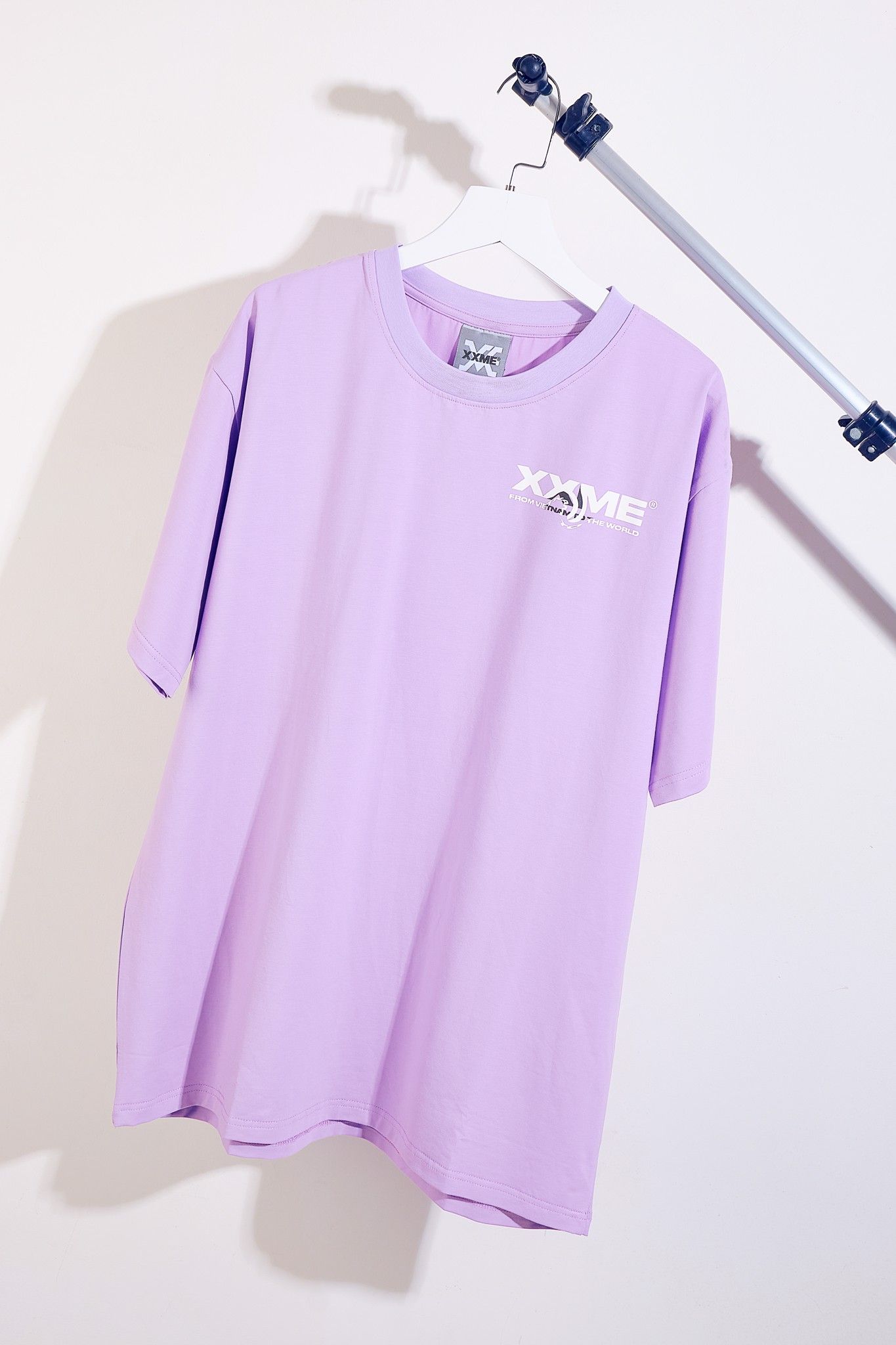 Twist Logo Tshirt - Purple