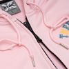  Áo Hoodie Academy Zip Up - Pink 