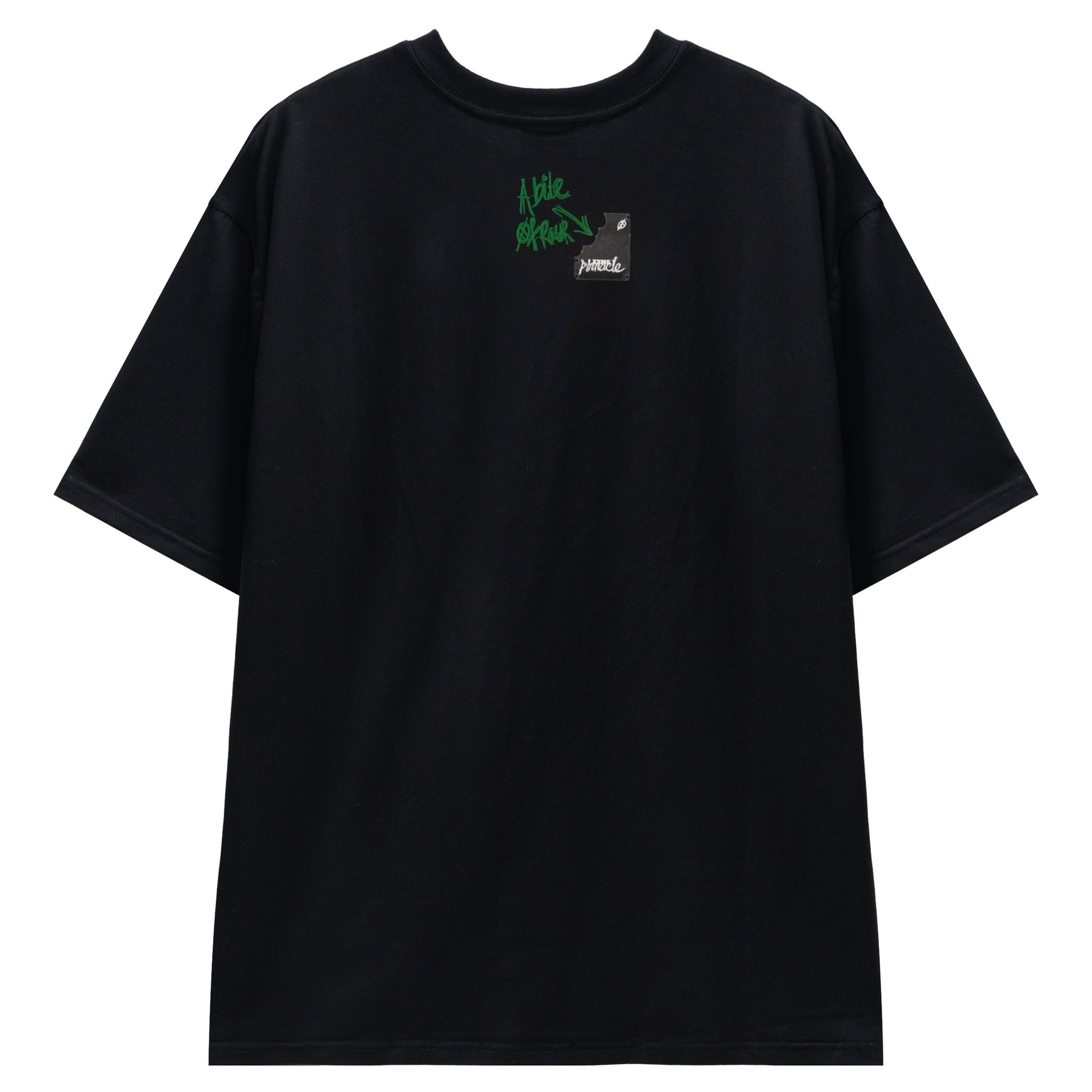 Áo Thun Rawr Fossil - Black