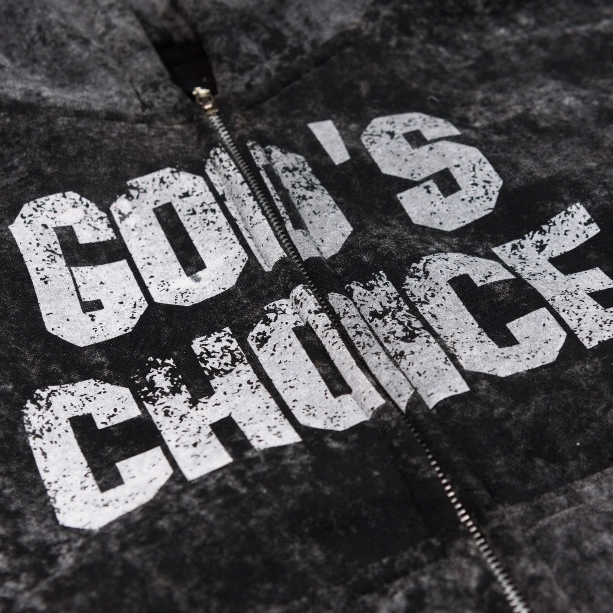 GC (GOD'S CHOICE) Hoodie XXME - Black