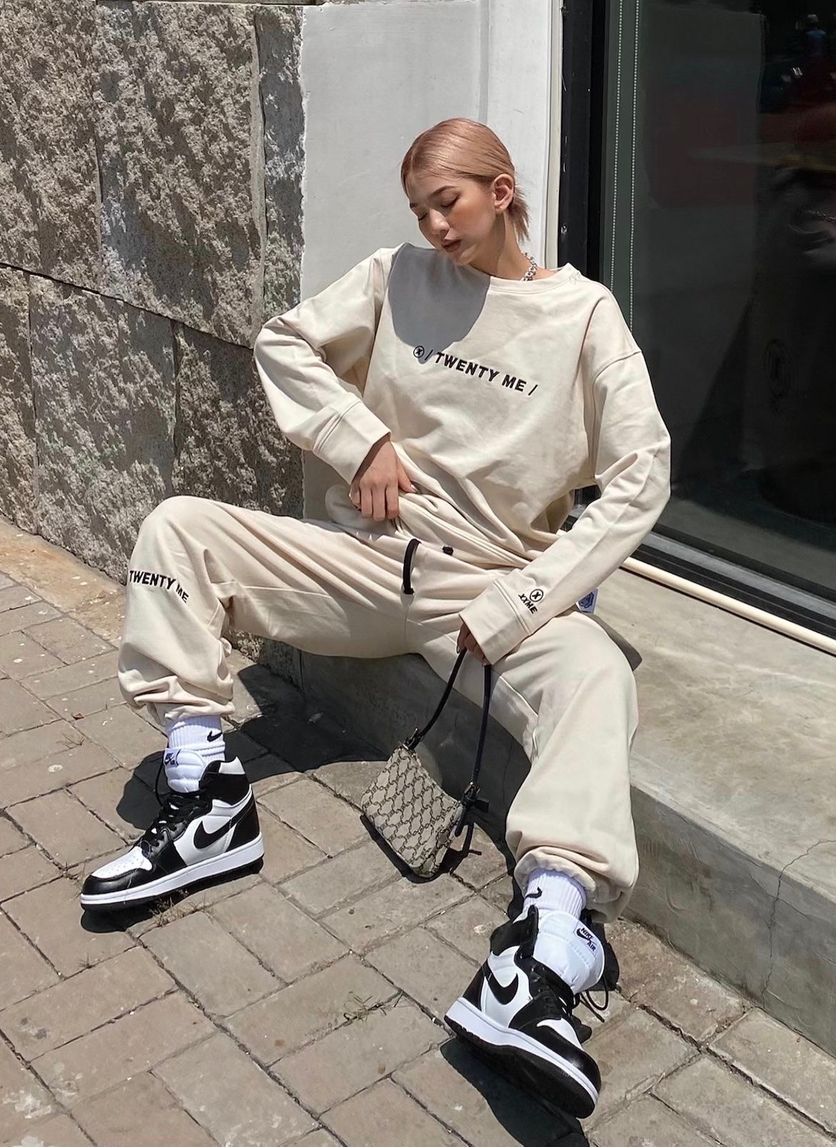 Áo Tay Dài Origin - Beige