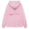 Áo Hoodie Academy Zip Up - Pink 