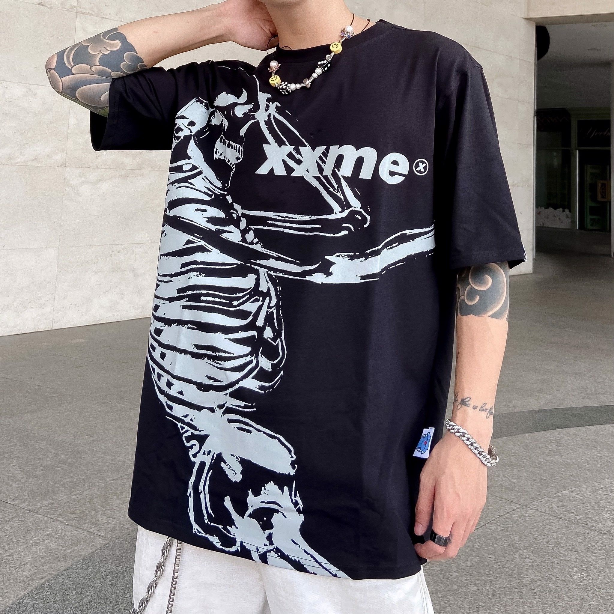 Áo Thun Spooky Tee - Black