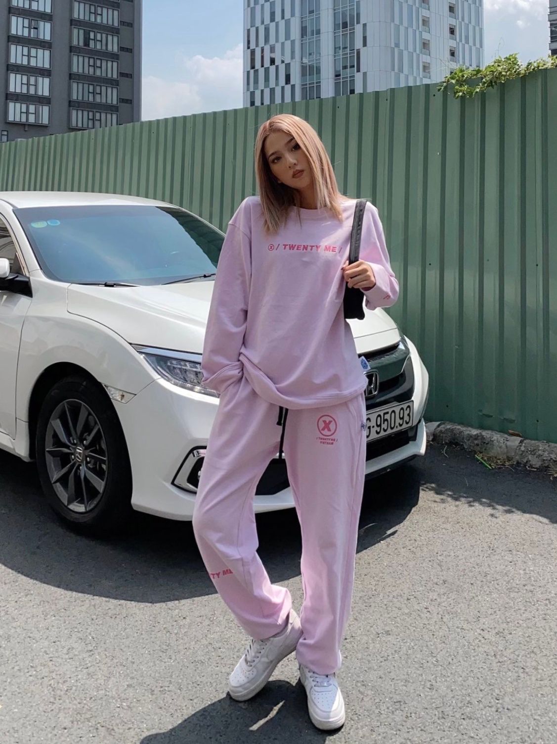  Quần Dài Origin Sweatpants - Lavender Pink 