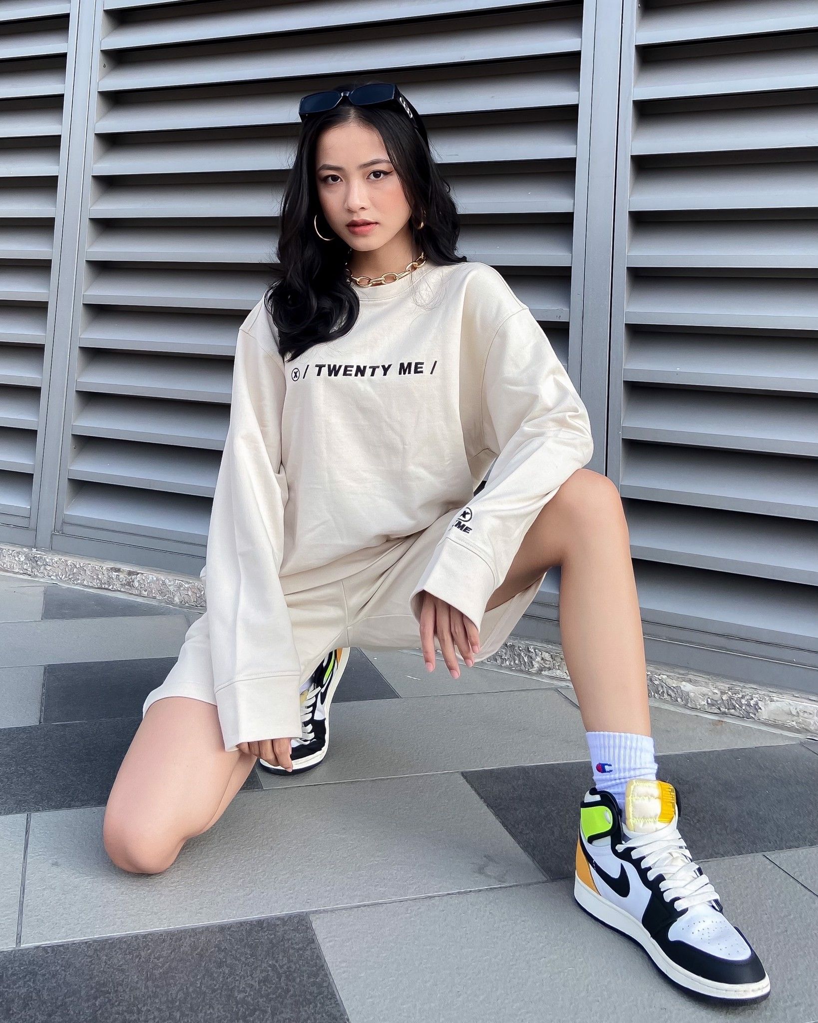 Quần Ngắn Origin - Beige