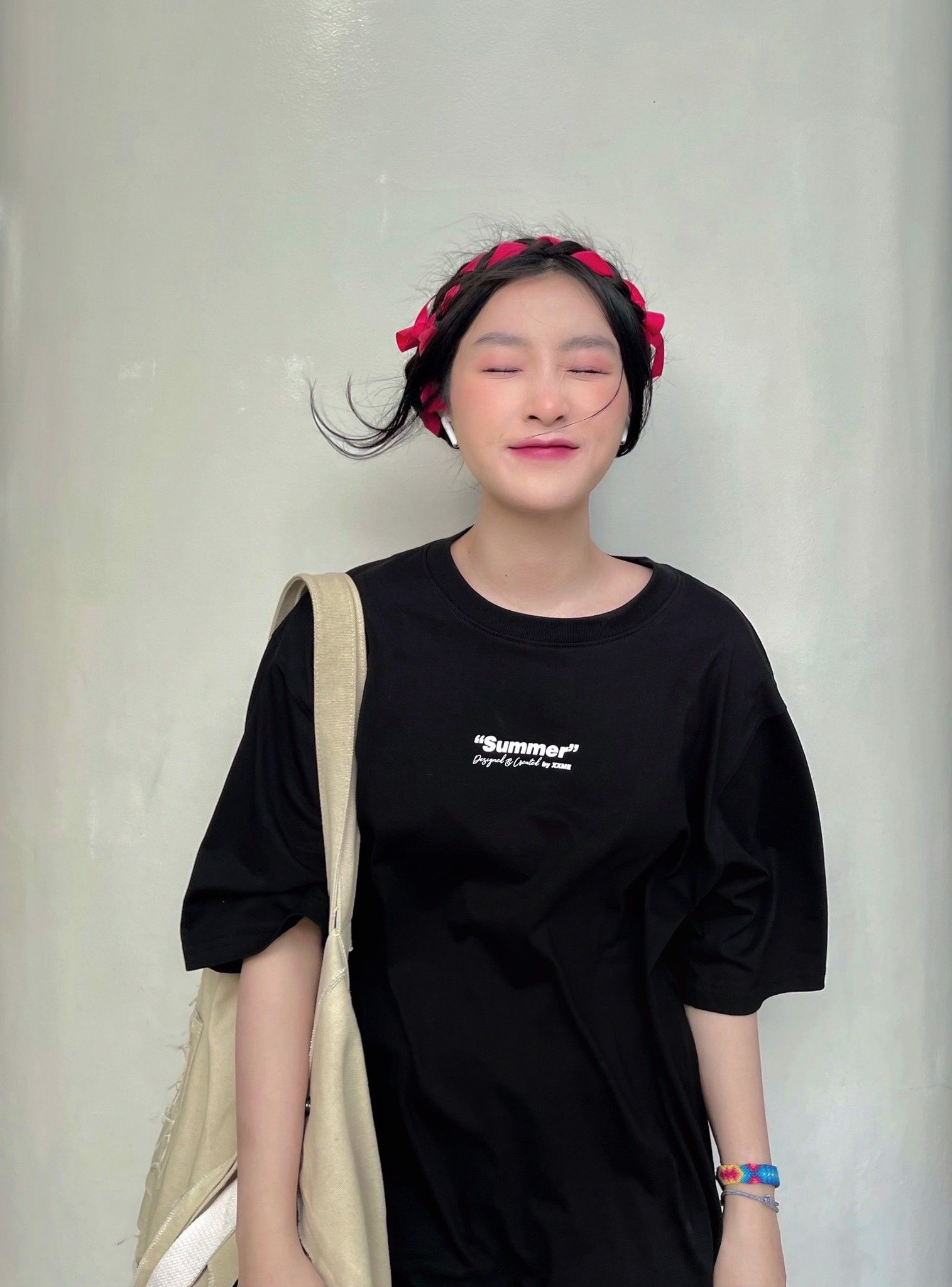 Áo Thun Fancy Rawr - Black
